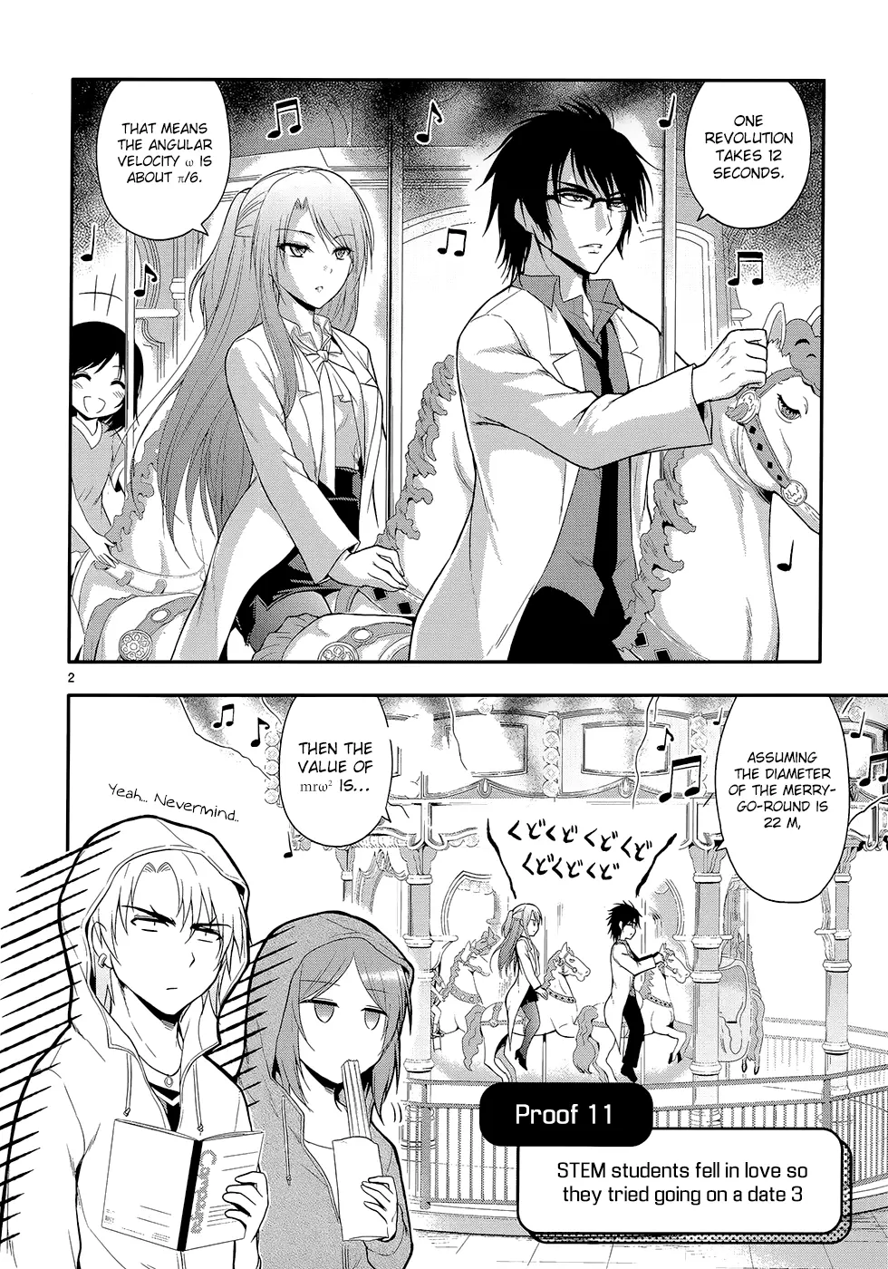 Rikei ga Koi ni Ochita no de Shoumei shitemita - Chapter 11 - Page 2