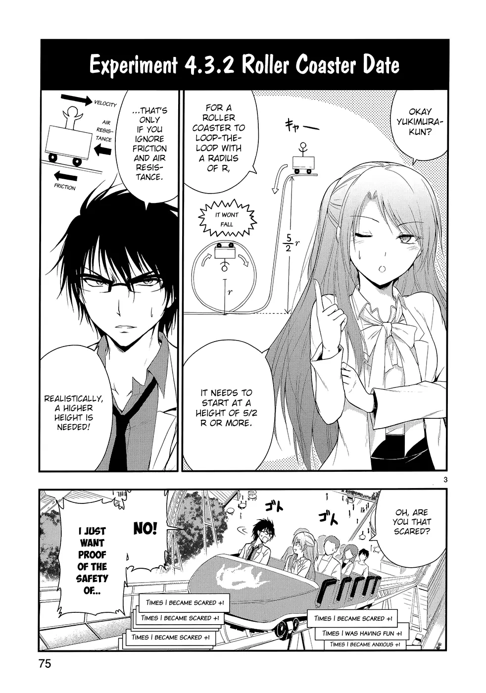 Rikei ga Koi ni Ochita no de Shoumei shitemita - Chapter 11 - Page 3