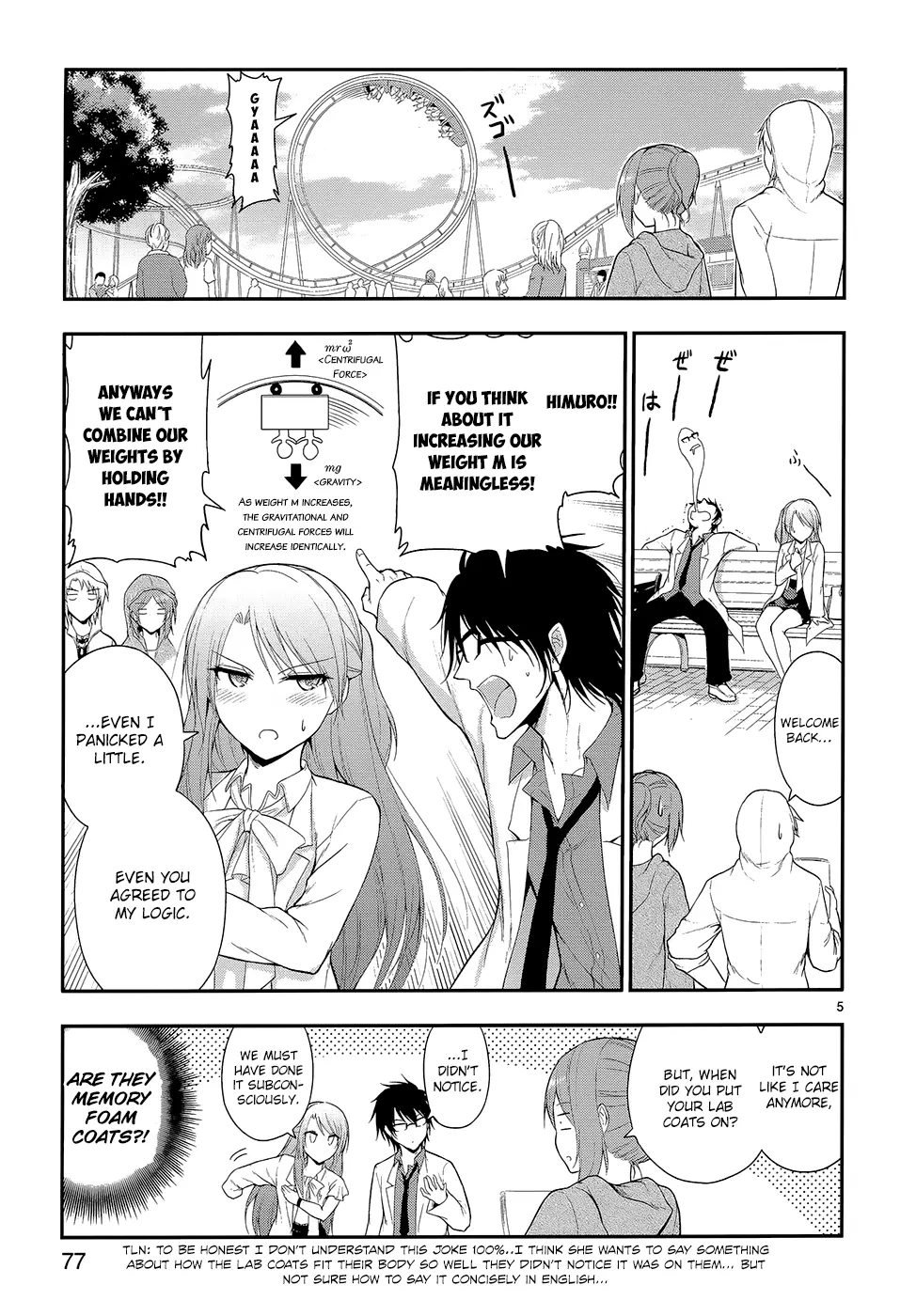 Rikei ga Koi ni Ochita no de Shoumei shitemita - Chapter 11 - Page 5