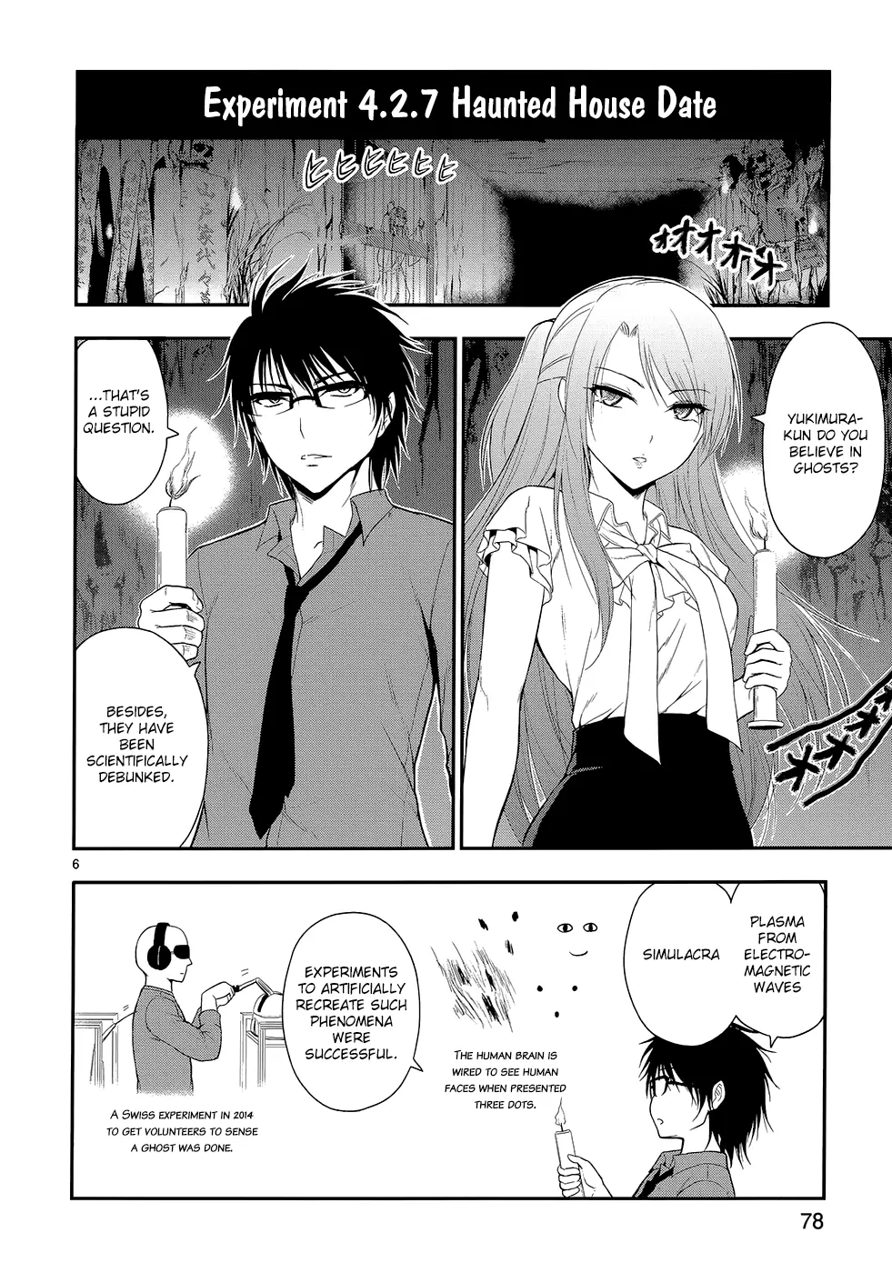 Rikei ga Koi ni Ochita no de Shoumei shitemita - Chapter 11 - Page 6
