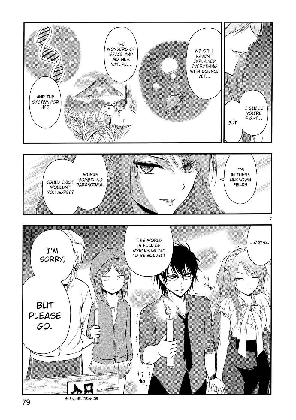 Rikei ga Koi ni Ochita no de Shoumei shitemita - Chapter 11 - Page 7