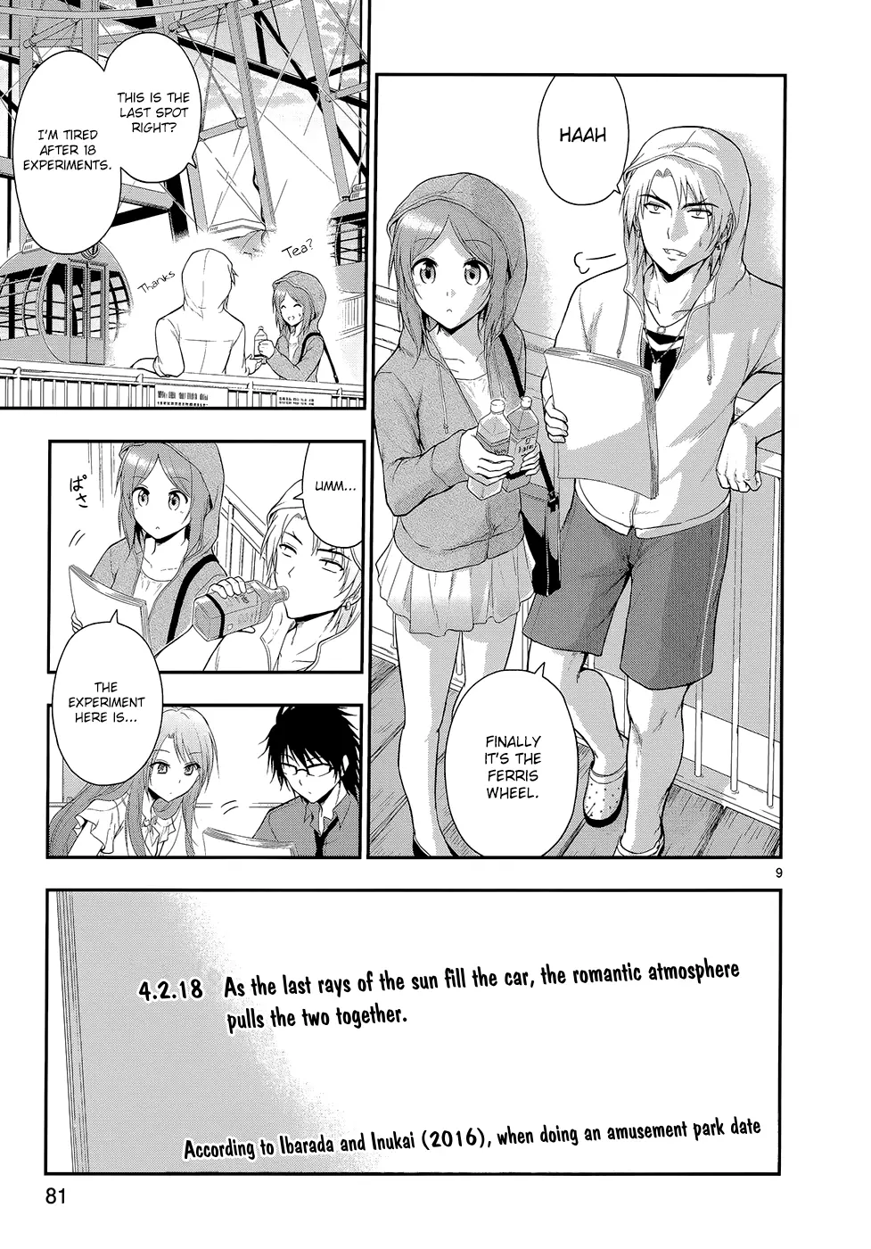 Rikei ga Koi ni Ochita no de Shoumei shitemita - Chapter 11 - Page 9
