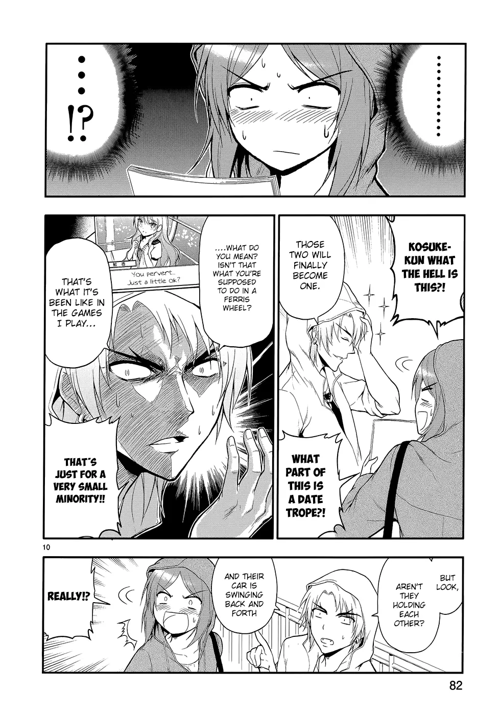 Rikei ga Koi ni Ochita no de Shoumei shitemita - Chapter 11 - Page 10