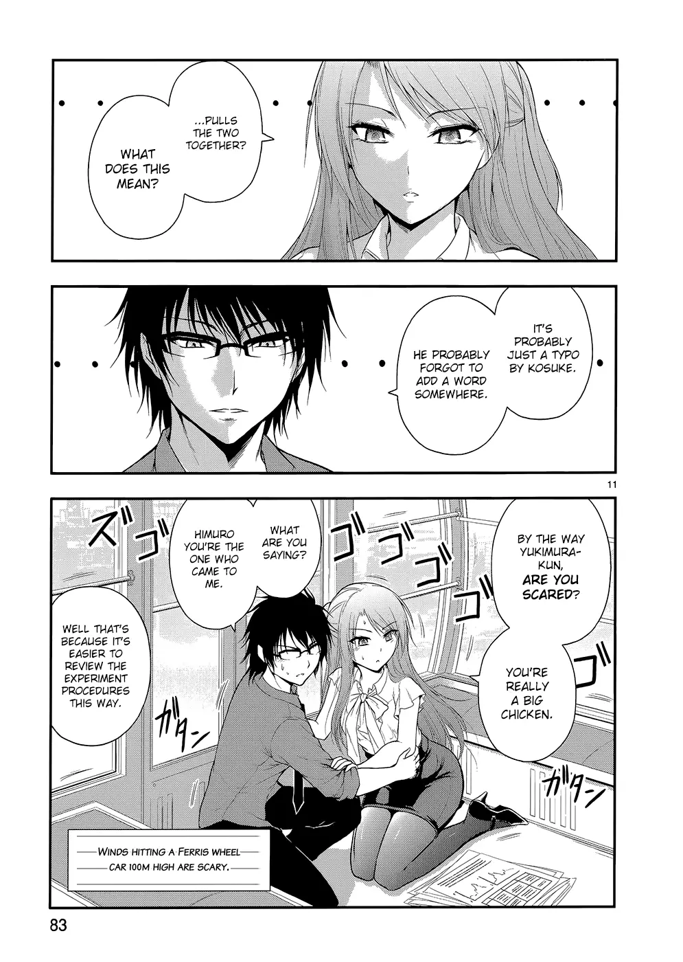 Rikei ga Koi ni Ochita no de Shoumei shitemita - Chapter 11 - Page 11