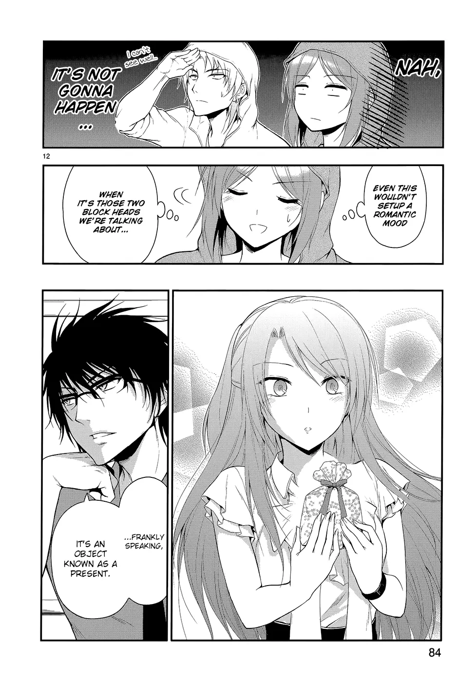 Rikei ga Koi ni Ochita no de Shoumei shitemita - Chapter 11 - Page 12