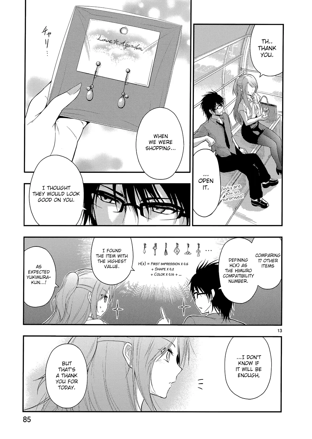 Rikei ga Koi ni Ochita no de Shoumei shitemita - Chapter 11 - Page 13