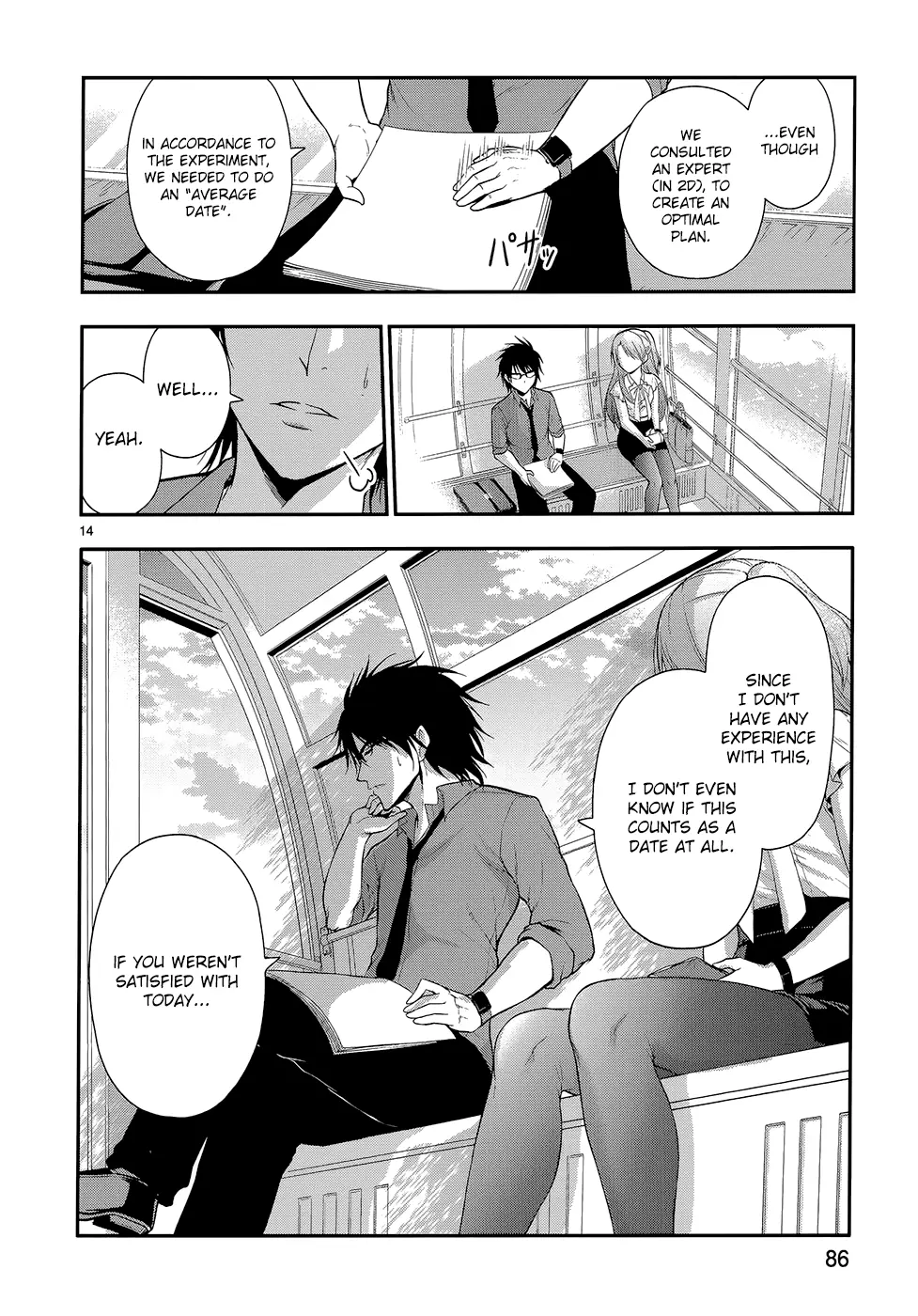 Rikei ga Koi ni Ochita no de Shoumei shitemita - Chapter 11 - Page 14