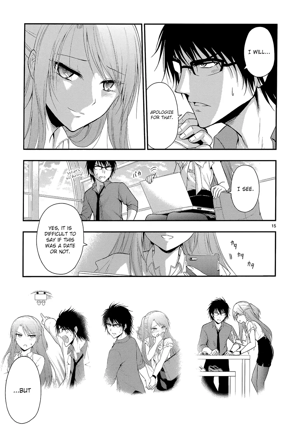 Rikei ga Koi ni Ochita no de Shoumei shitemita - Chapter 11 - Page 15