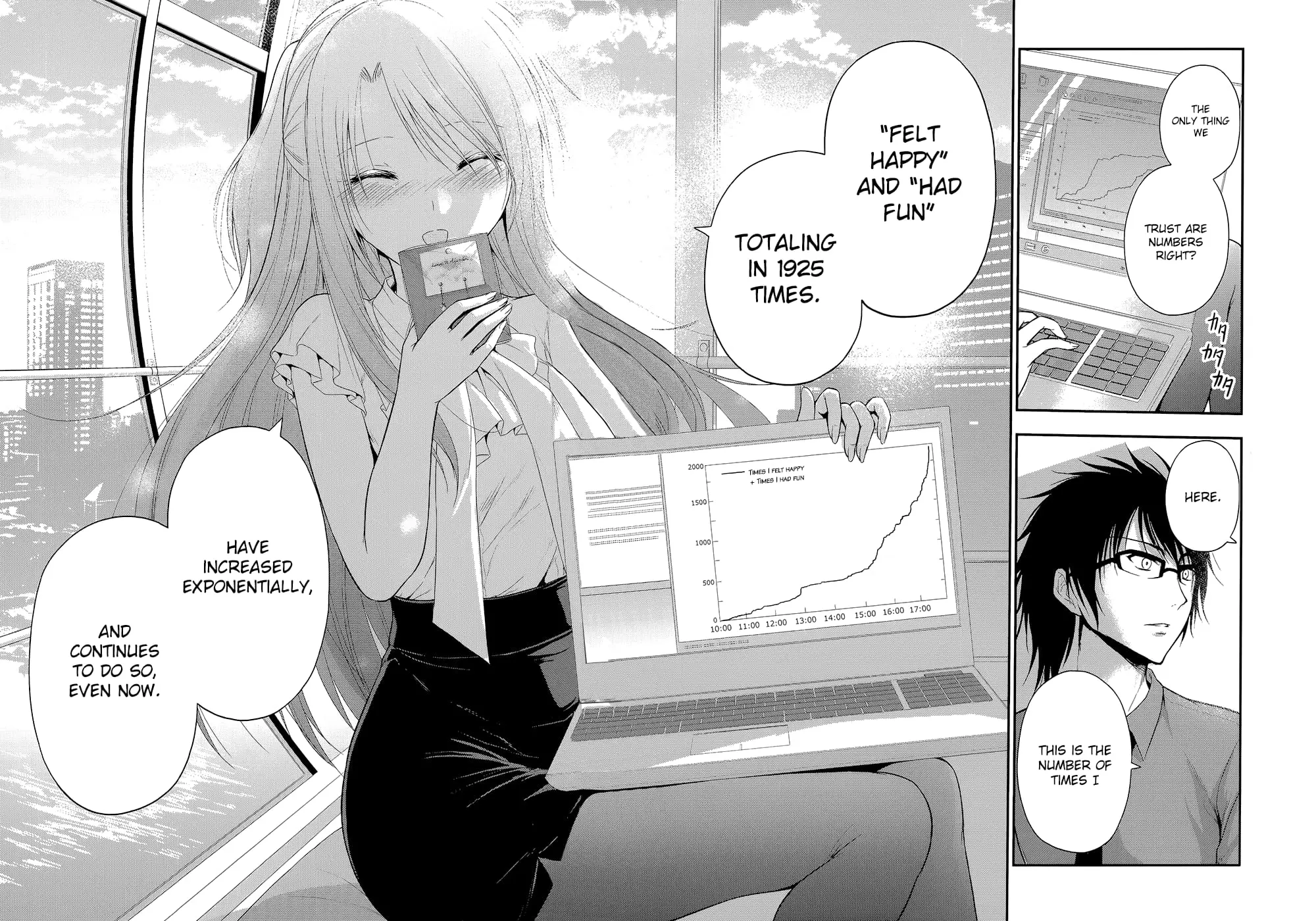 Rikei ga Koi ni Ochita no de Shoumei shitemita - Chapter 11 - Page 16