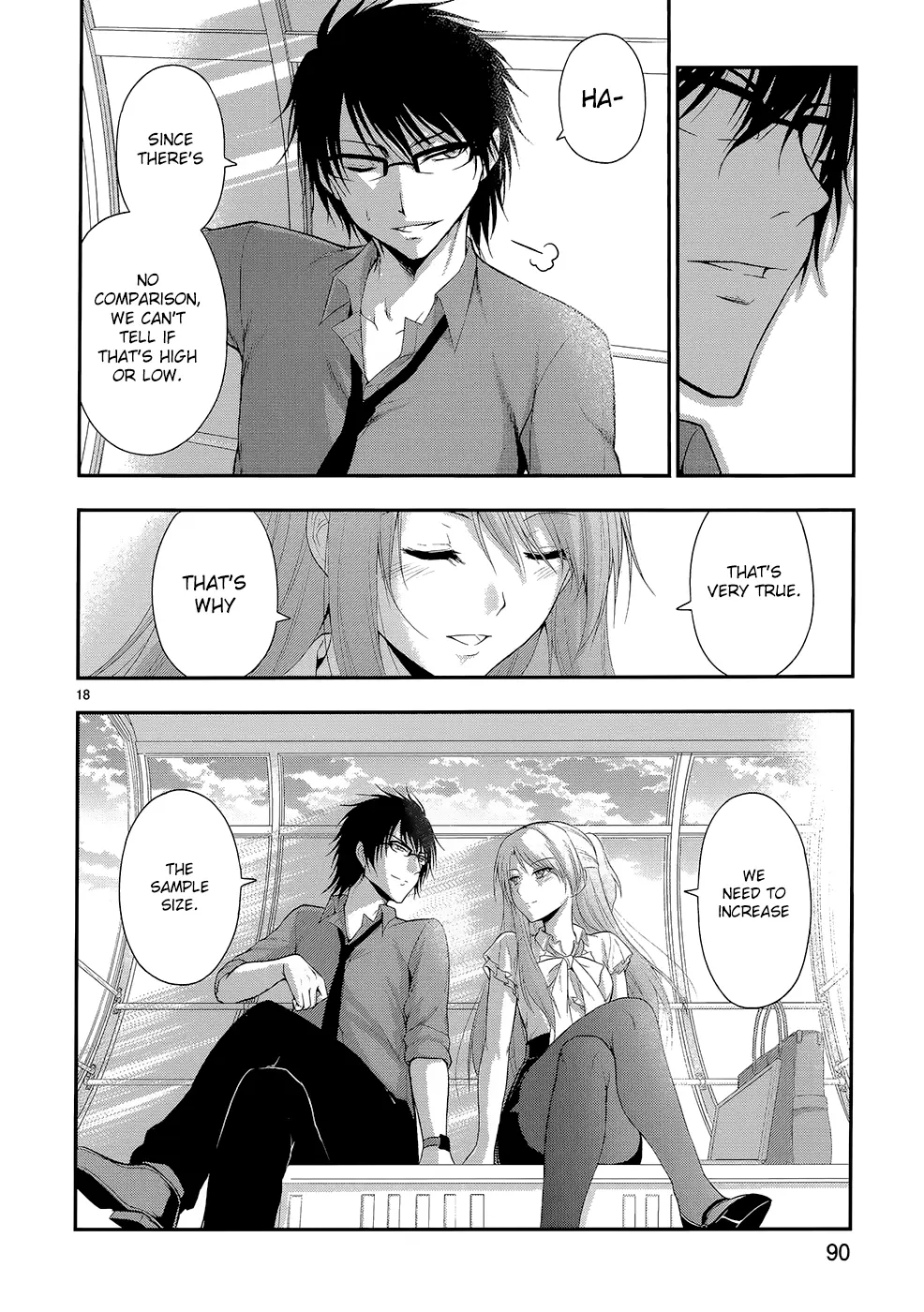 Rikei ga Koi ni Ochita no de Shoumei shitemita - Chapter 11 - Page 17