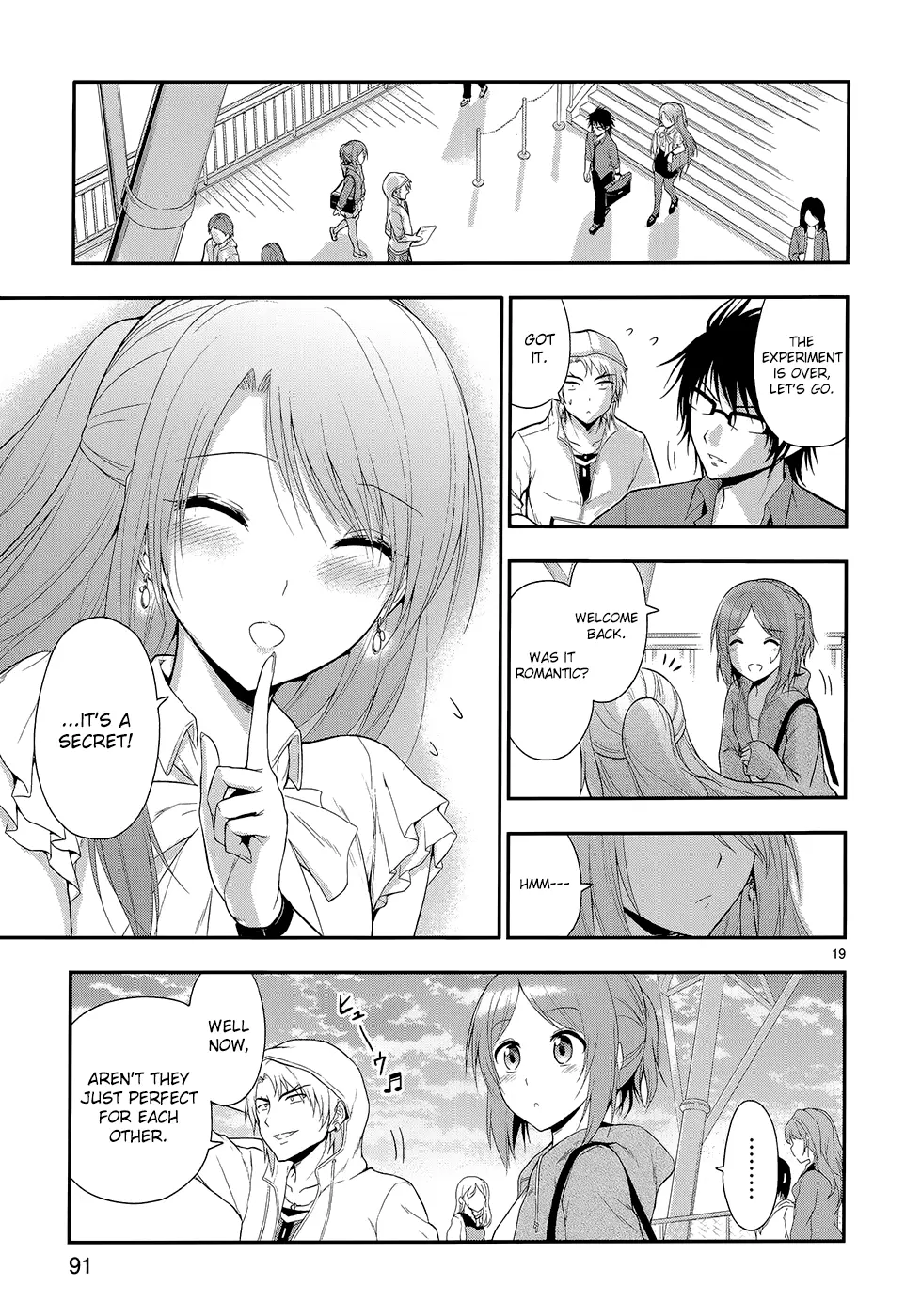 Rikei ga Koi ni Ochita no de Shoumei shitemita - Chapter 11 - Page 18