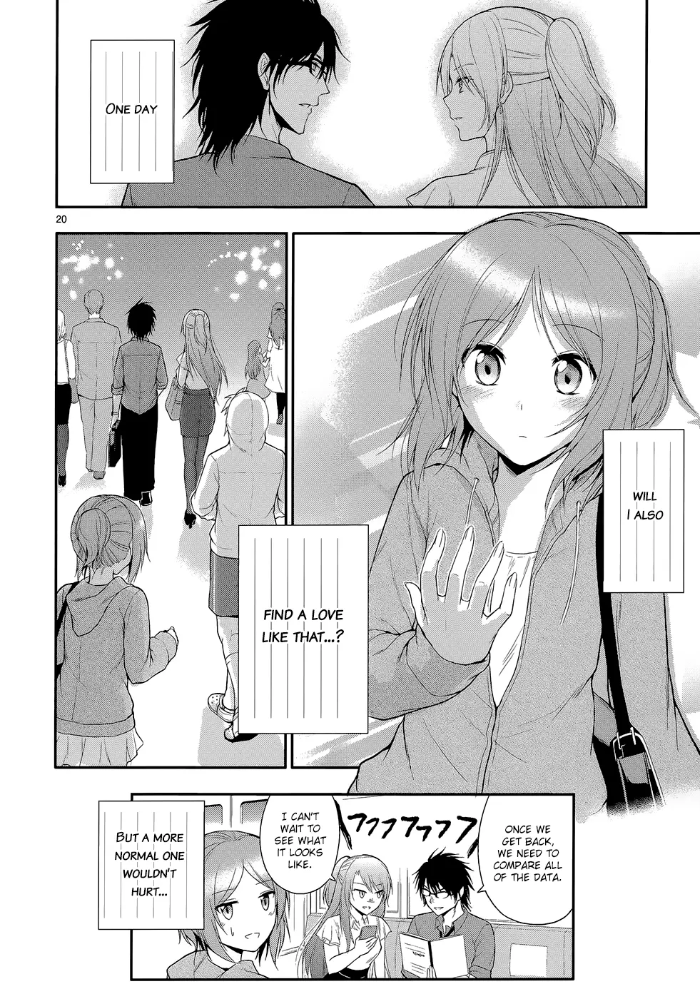 Rikei ga Koi ni Ochita no de Shoumei shitemita - Chapter 11 - Page 19