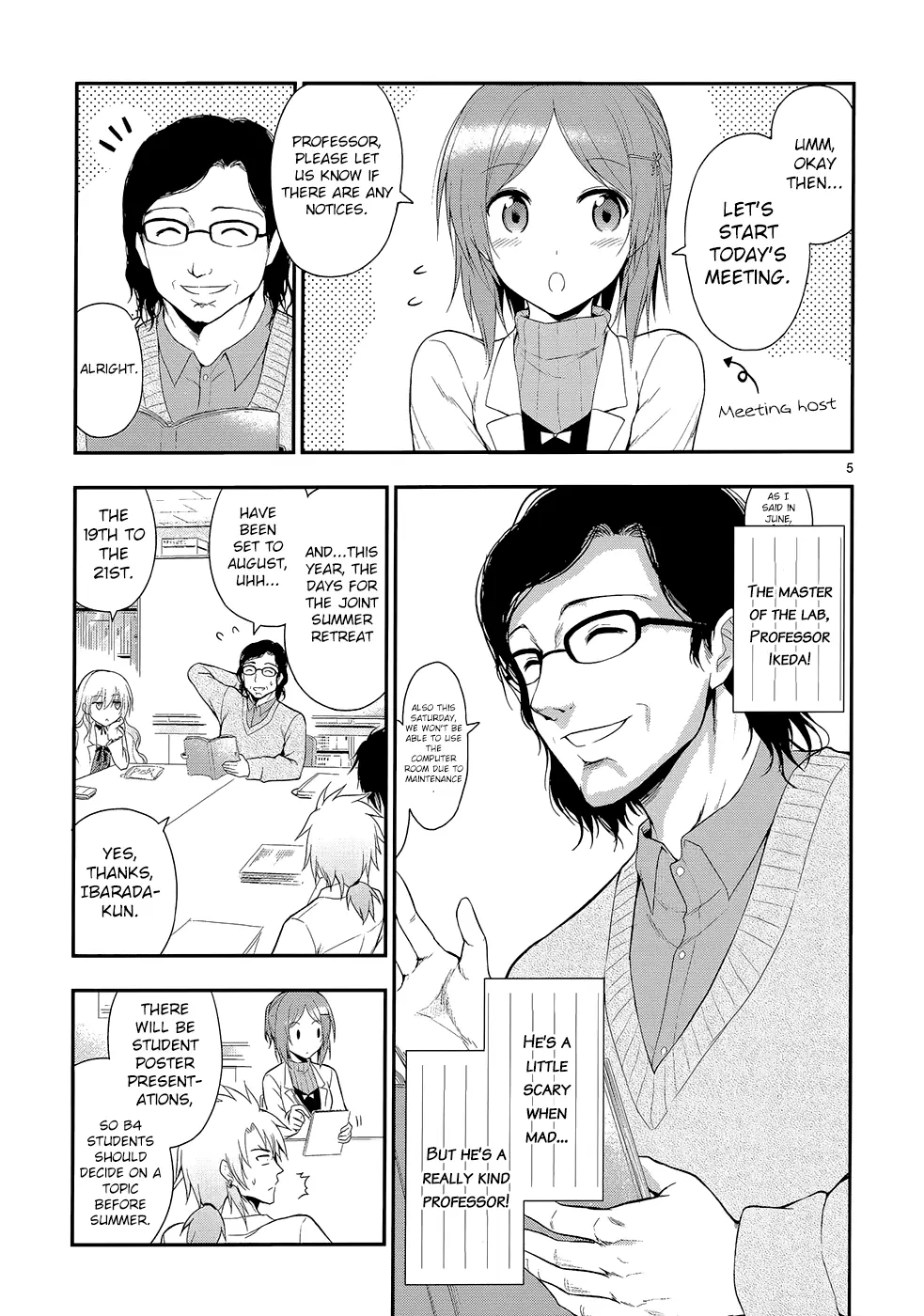 Rikei ga Koi ni Ochita no de Shoumei shitemita - Chapter 12 - Page 5