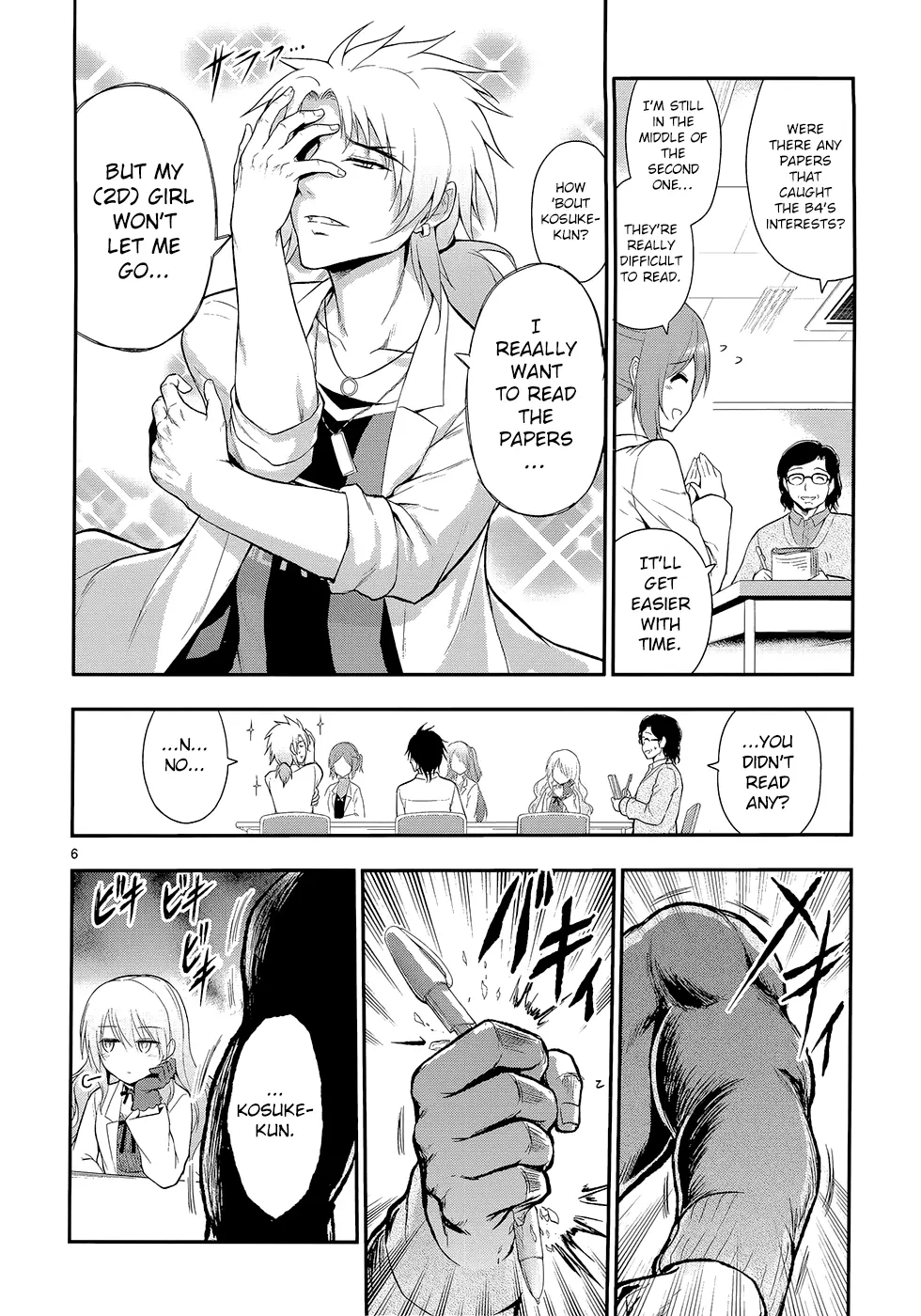 Rikei ga Koi ni Ochita no de Shoumei shitemita - Chapter 12 - Page 6