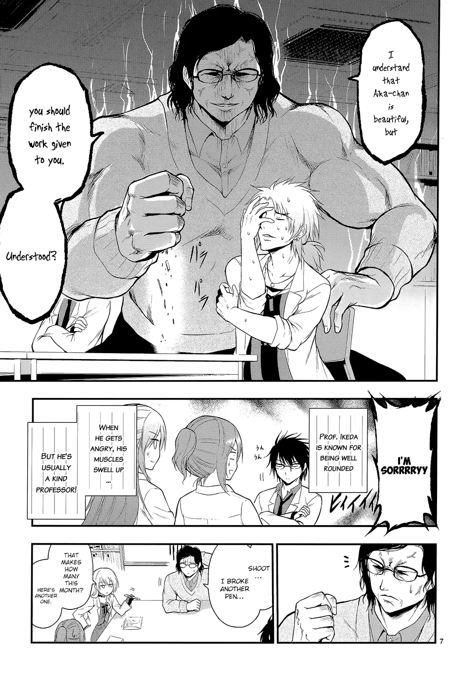 Rikei ga Koi ni Ochita no de Shoumei shitemita - Chapter 12 - Page 7