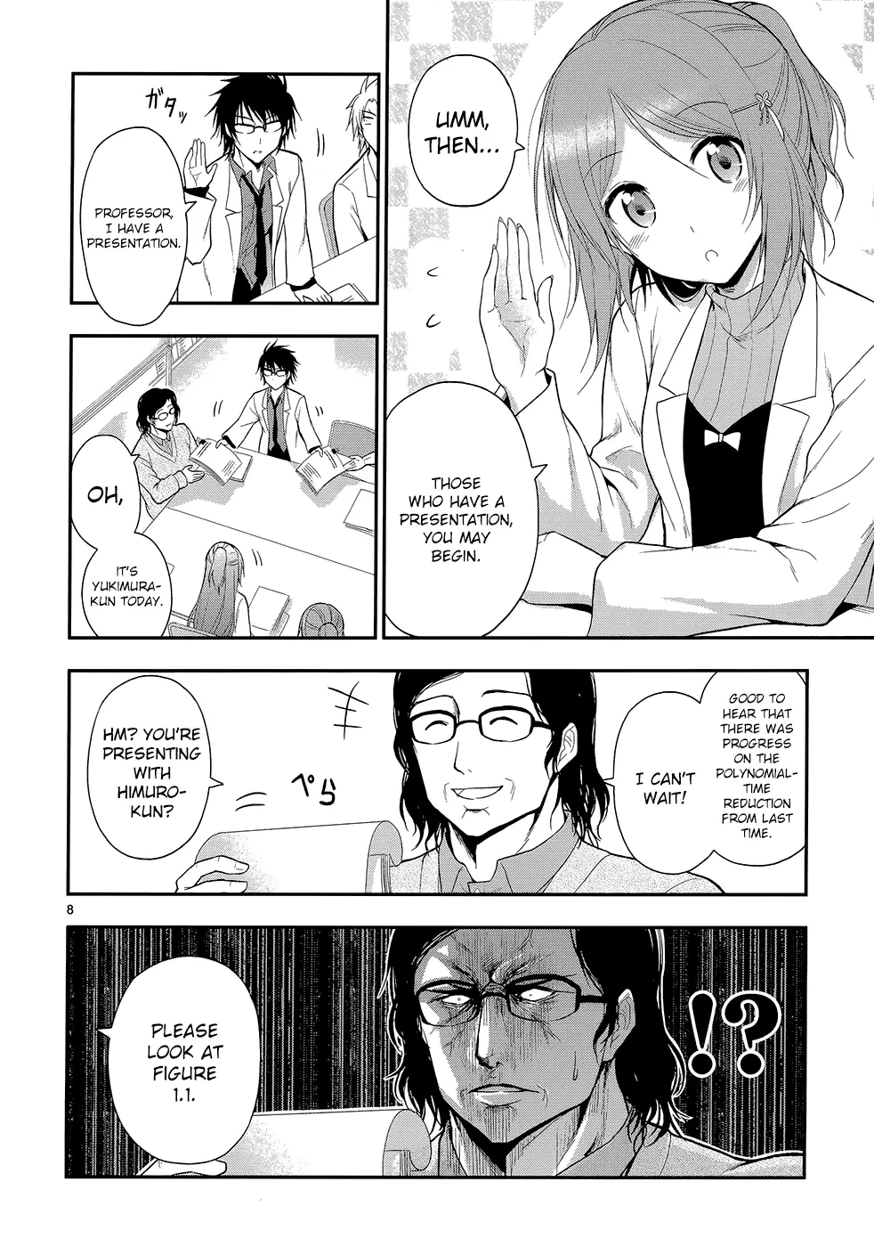 Rikei ga Koi ni Ochita no de Shoumei shitemita - Chapter 12 - Page 8