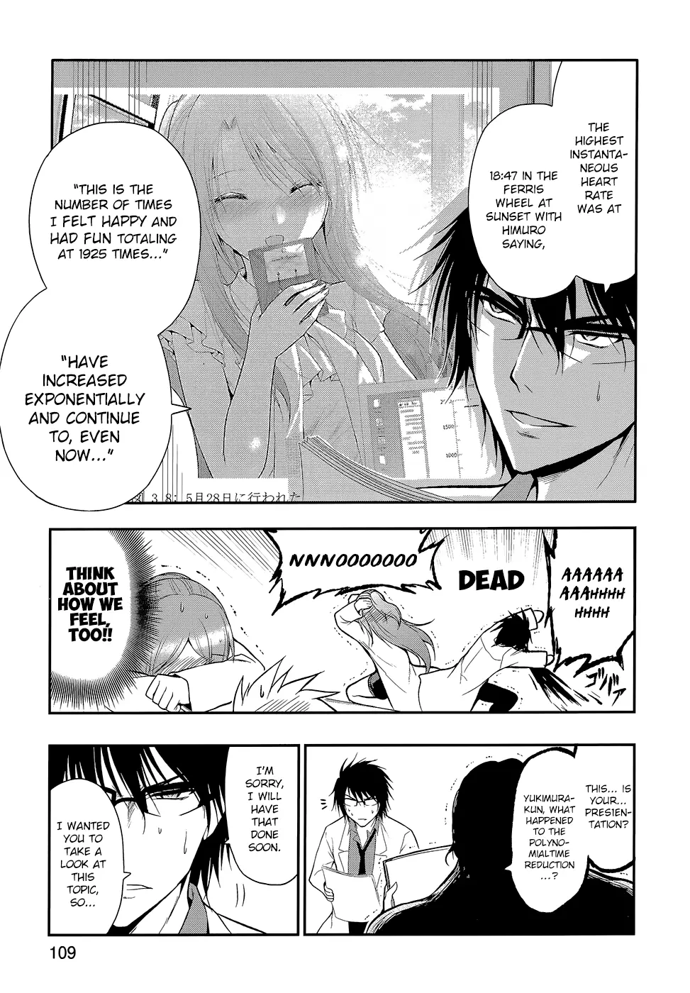 Rikei ga Koi ni Ochita no de Shoumei shitemita - Chapter 12 - Page 11