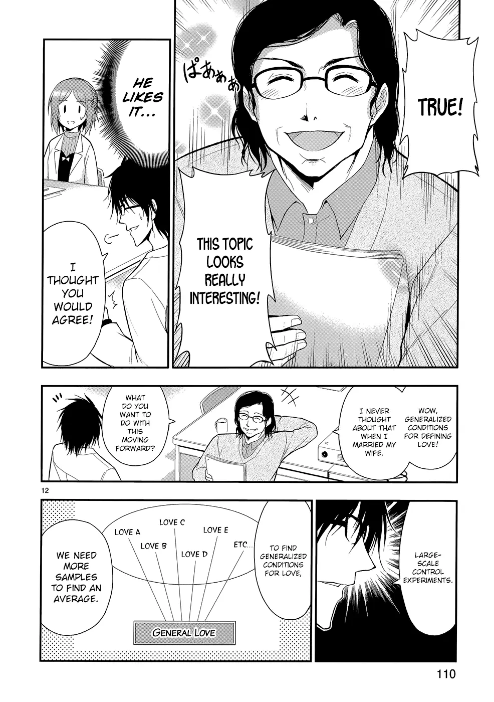 Rikei ga Koi ni Ochita no de Shoumei shitemita - Chapter 12 - Page 12