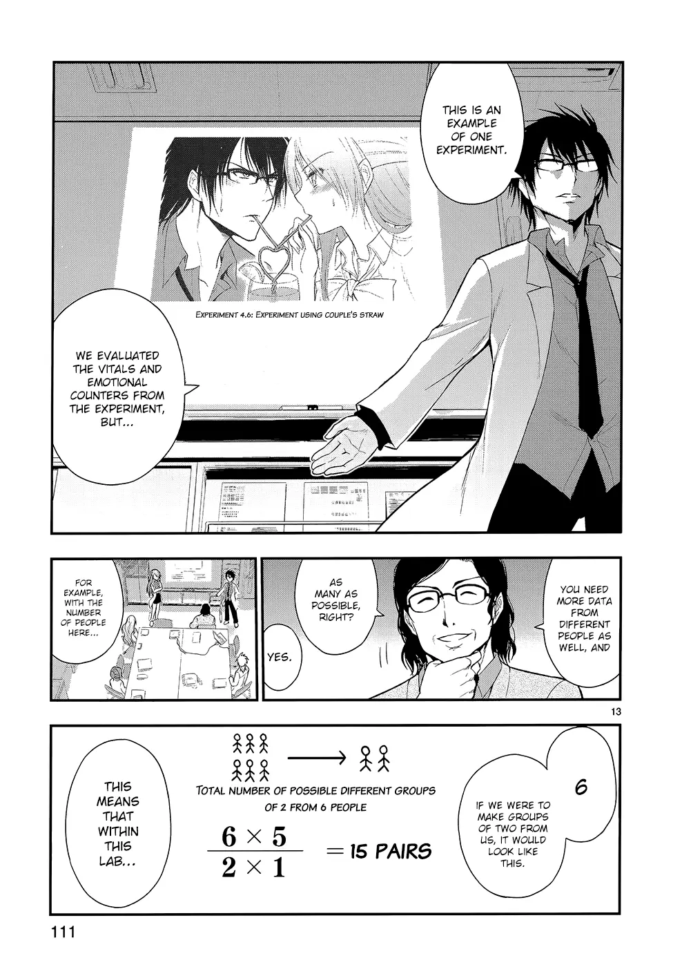 Rikei ga Koi ni Ochita no de Shoumei shitemita - Chapter 12 - Page 13