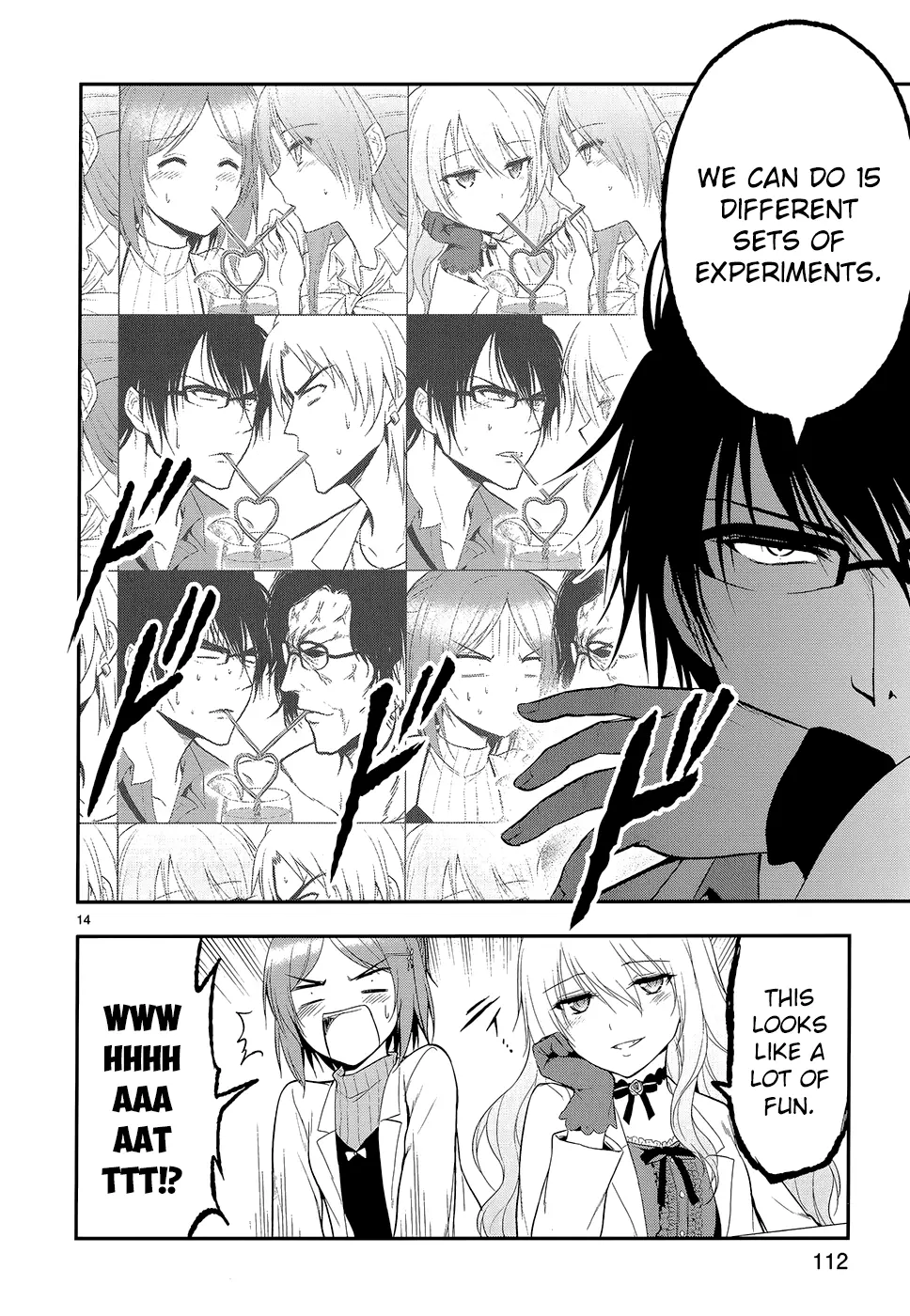 Rikei ga Koi ni Ochita no de Shoumei shitemita - Chapter 12 - Page 14