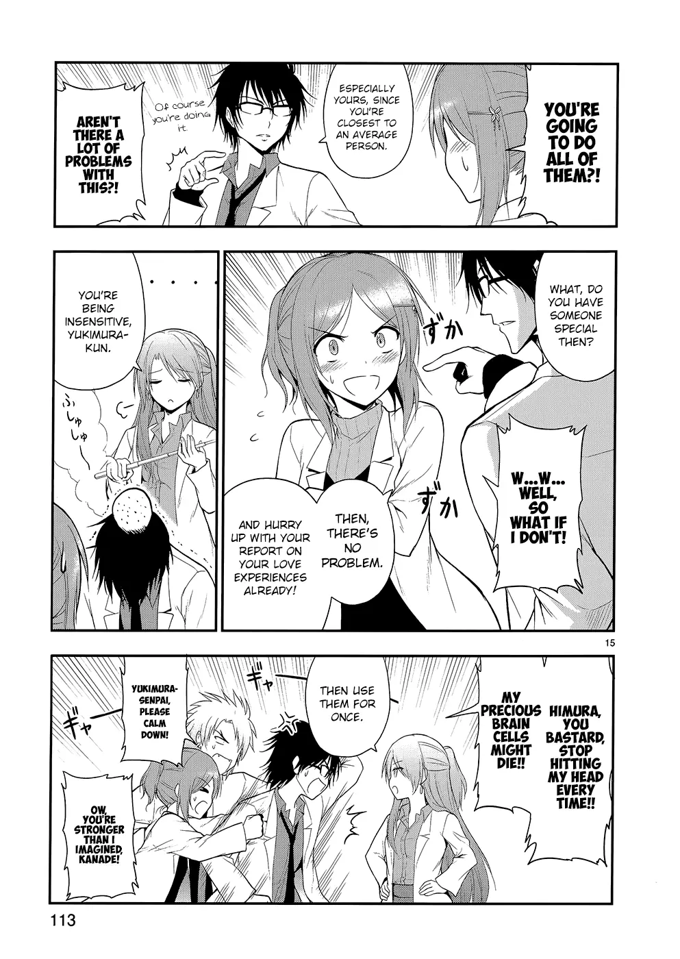 Rikei ga Koi ni Ochita no de Shoumei shitemita - Chapter 12 - Page 15