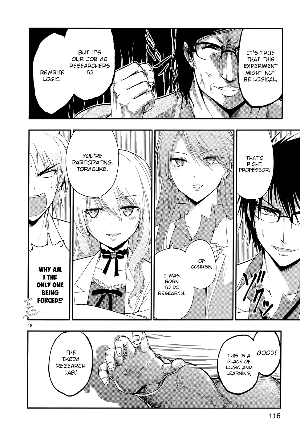 Rikei ga Koi ni Ochita no de Shoumei shitemita - Chapter 12 - Page 18