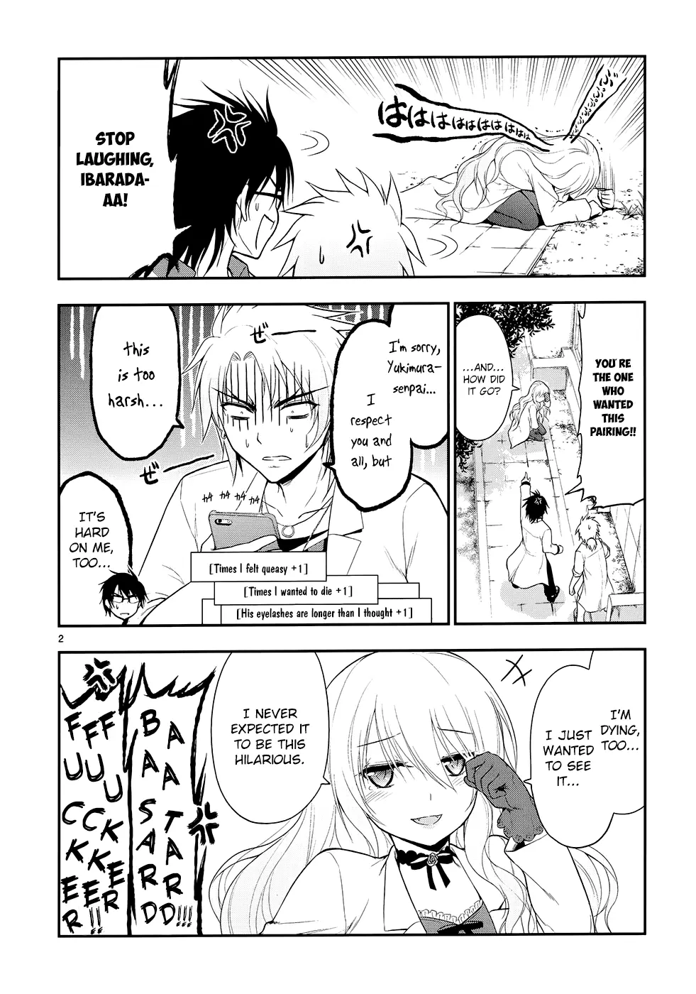 Rikei ga Koi ni Ochita no de Shoumei shitemita - Chapter 13 - Page 2