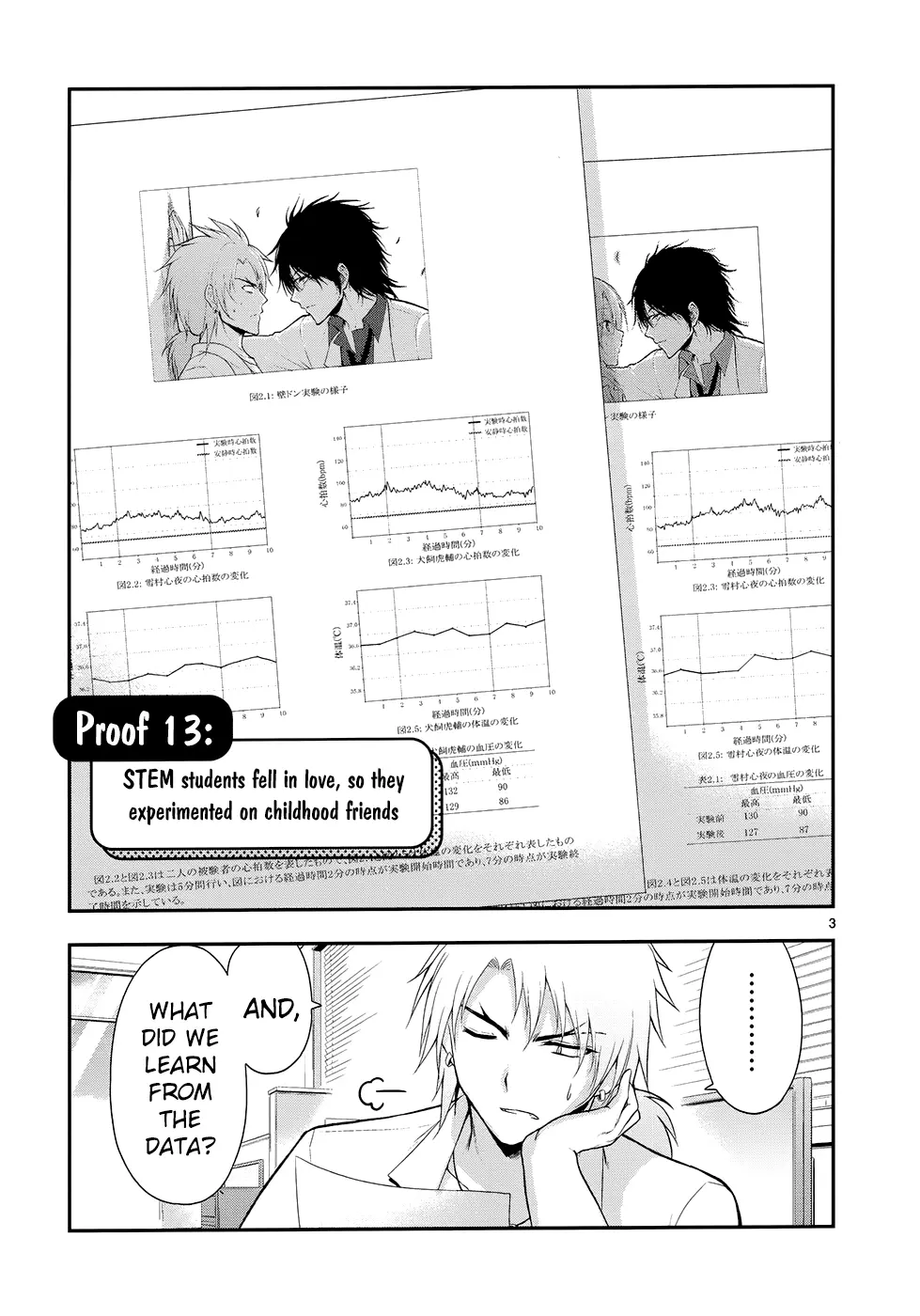 Rikei ga Koi ni Ochita no de Shoumei shitemita - Chapter 13 - Page 3