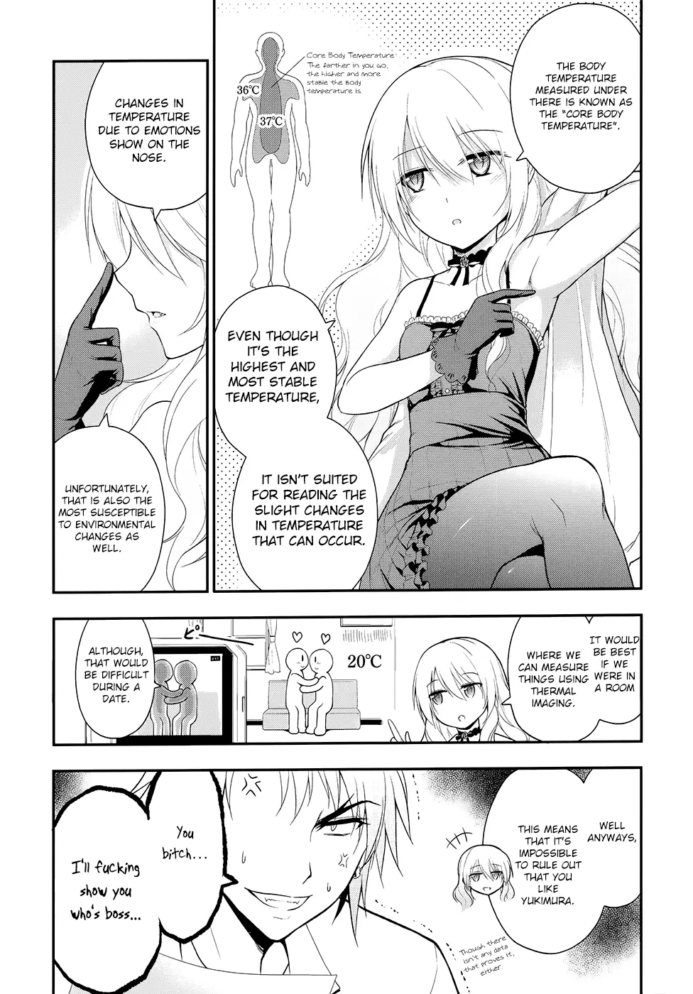 Rikei ga Koi ni Ochita no de Shoumei shitemita - Chapter 13 - Page 5
