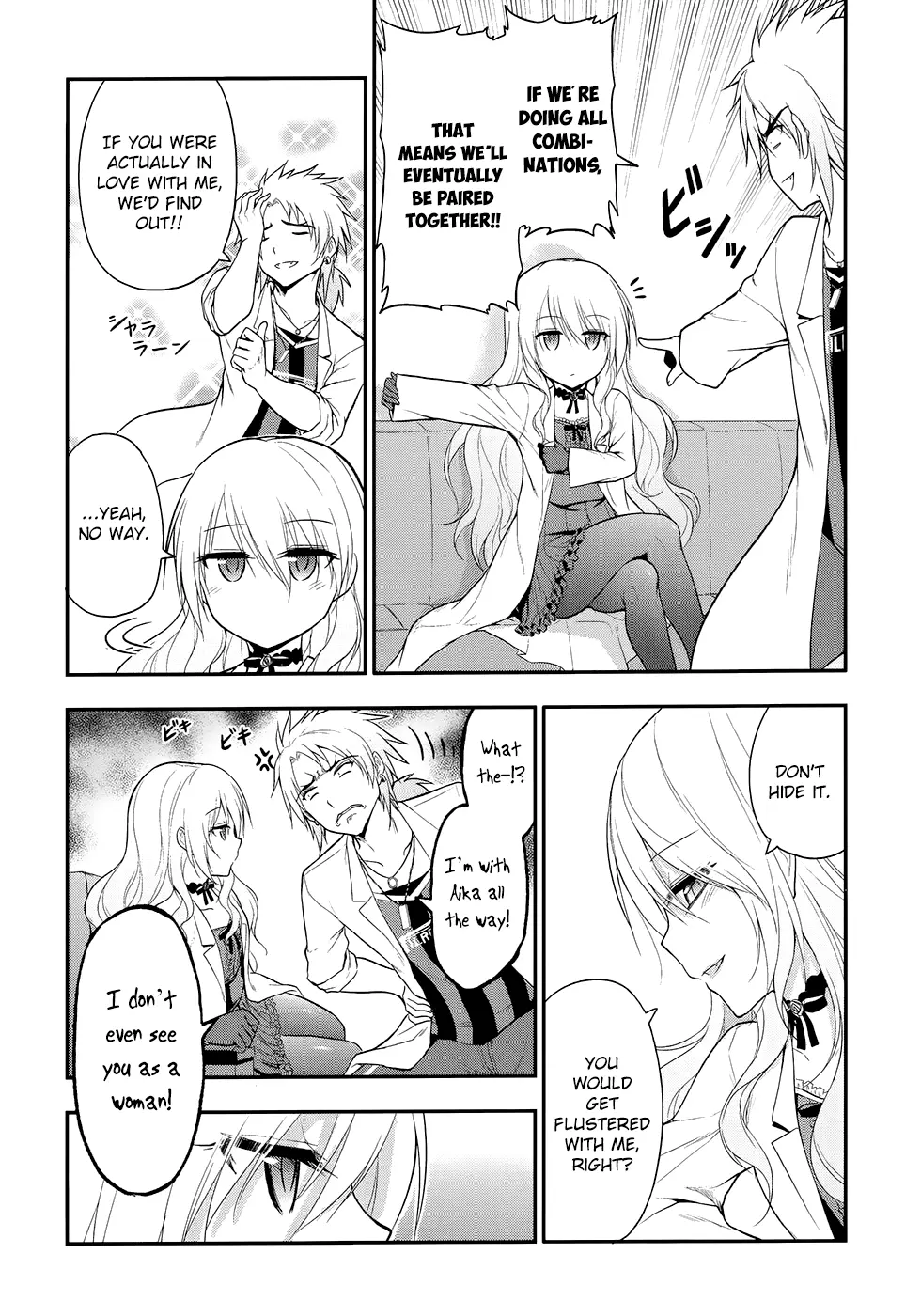 Rikei ga Koi ni Ochita no de Shoumei shitemita - Chapter 13 - Page 6