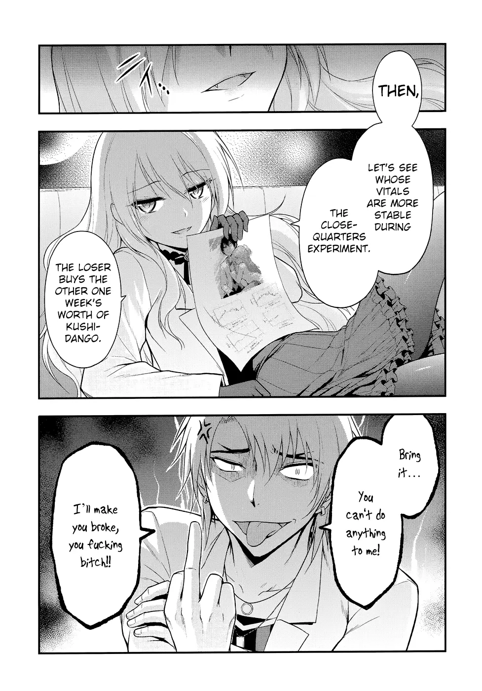 Rikei ga Koi ni Ochita no de Shoumei shitemita - Chapter 13 - Page 7