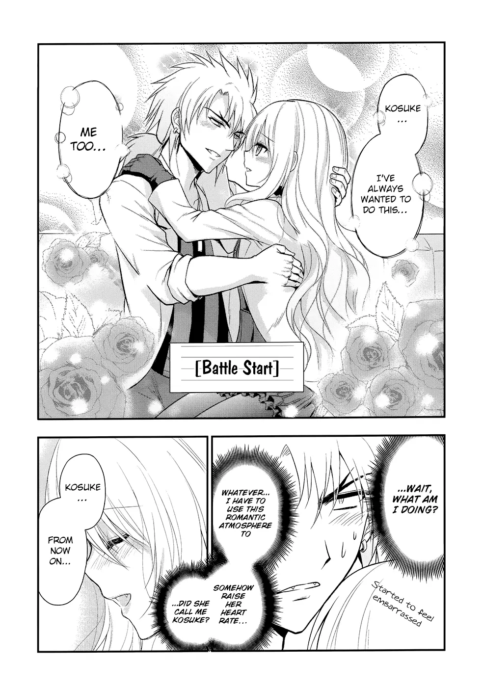 Rikei ga Koi ni Ochita no de Shoumei shitemita - Chapter 13 - Page 8
