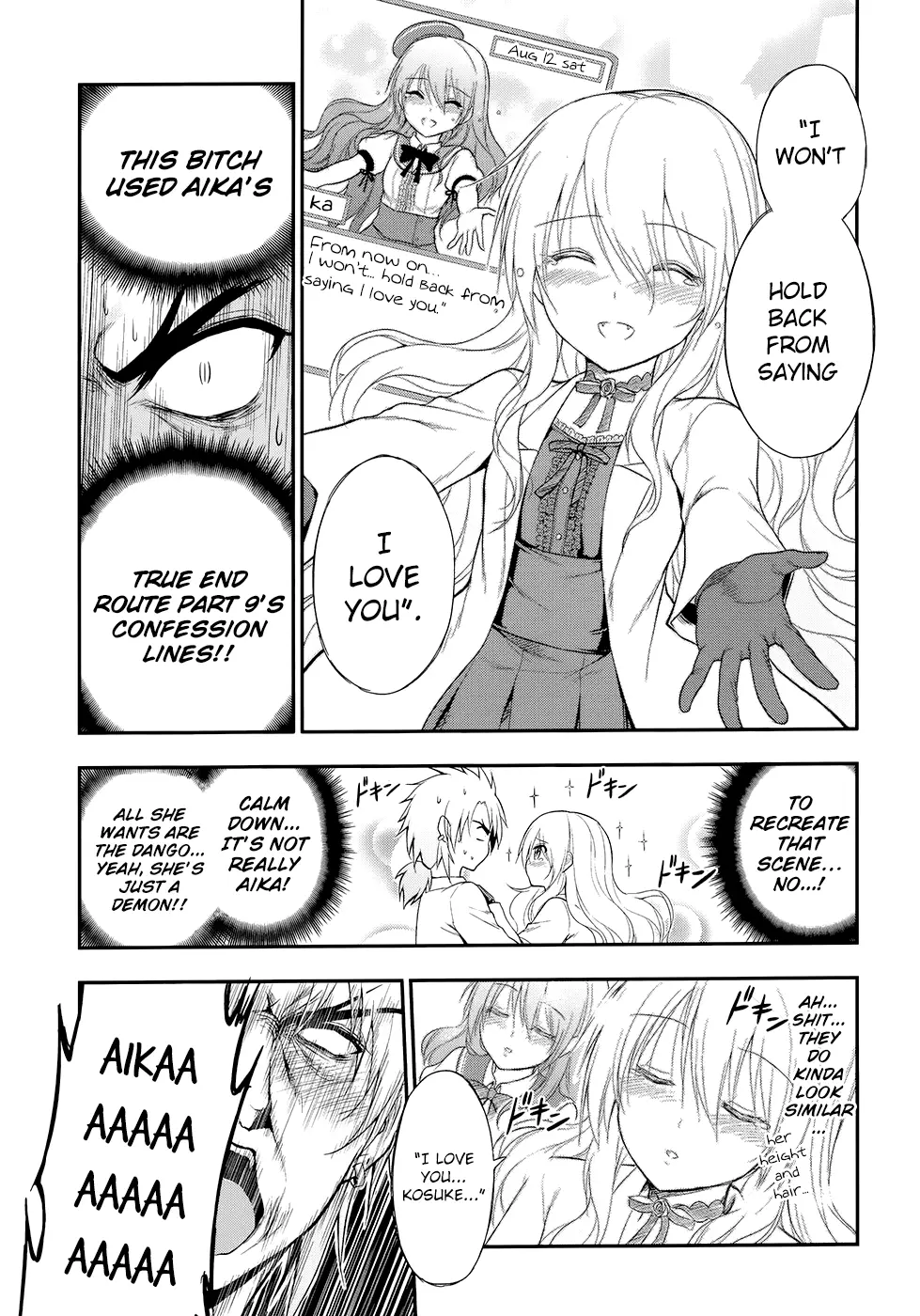 Rikei ga Koi ni Ochita no de Shoumei shitemita - Chapter 13 - Page 9