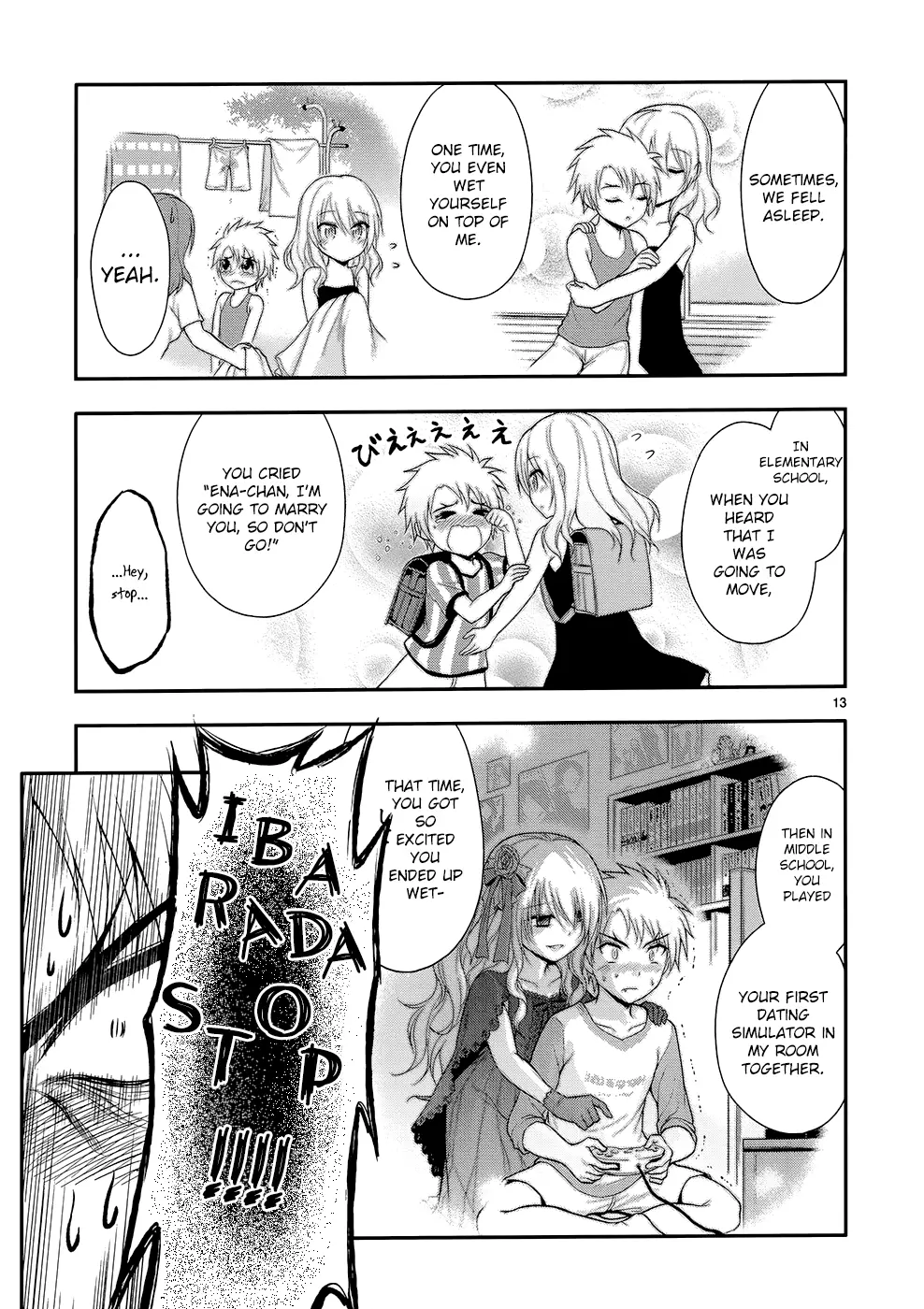 Rikei ga Koi ni Ochita no de Shoumei shitemita - Chapter 13 - Page 13