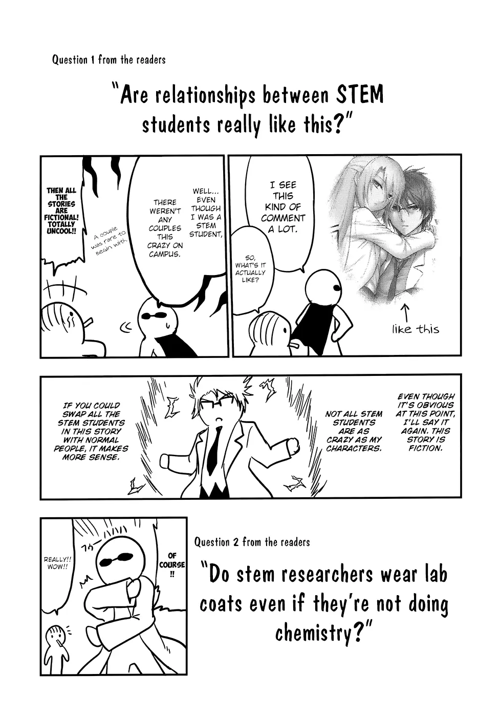 Rikei ga Koi ni Ochita no de Shoumei shitemita - Chapter 13 - Page 19