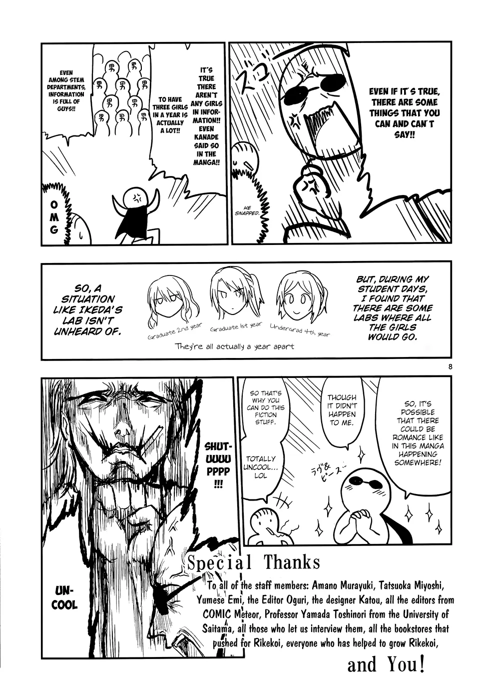Rikei ga Koi ni Ochita no de Shoumei shitemita - Chapter 13 - Page 21