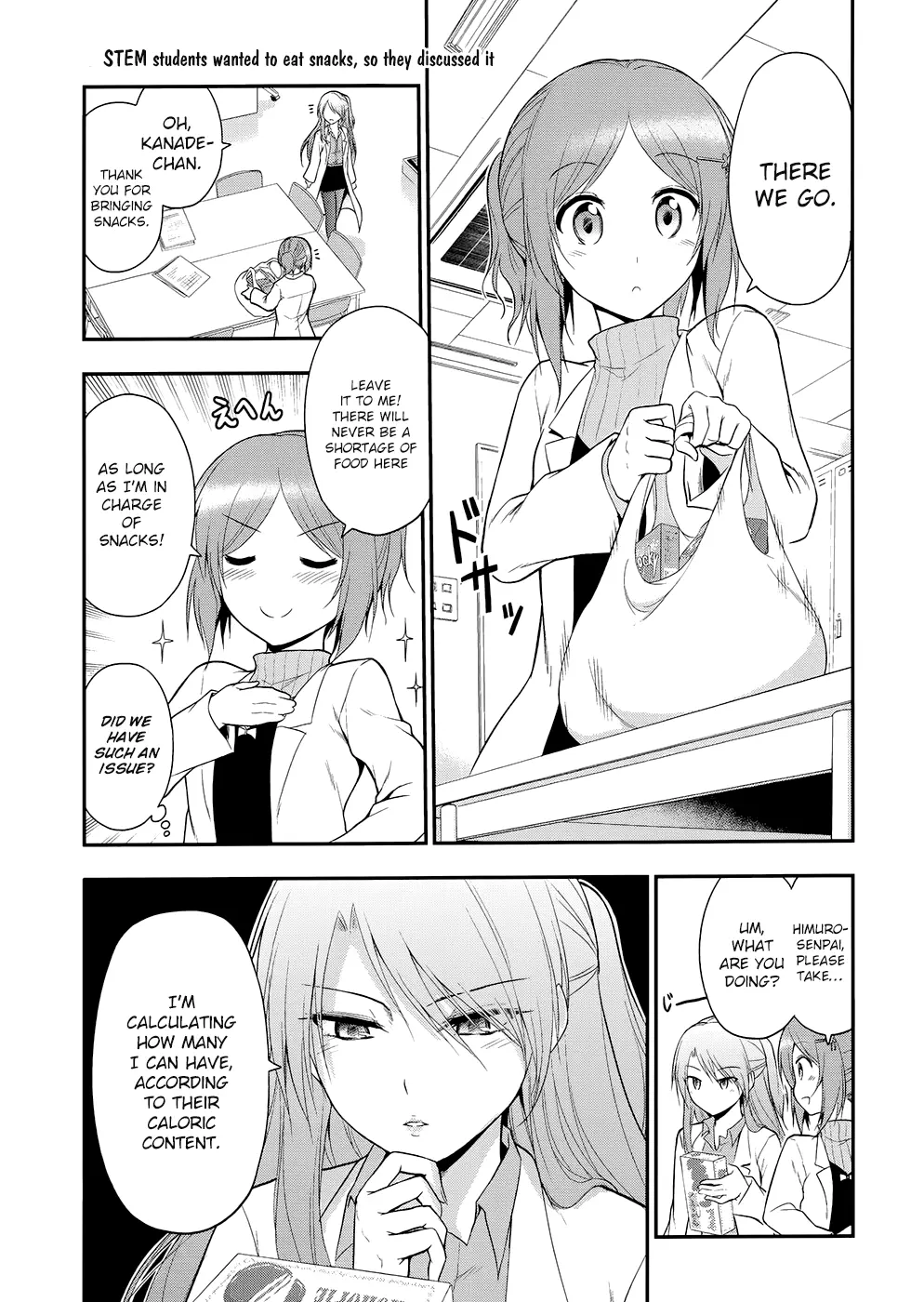 Rikei ga Koi ni Ochita no de Shoumei shitemita - Chapter 13.5 - Page 1