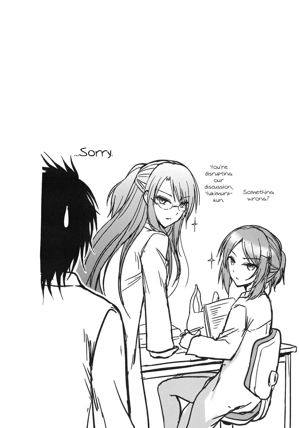 Rikei ga Koi ni Ochita no de Shoumei shitemita - Chapter 13.5 - Page 3