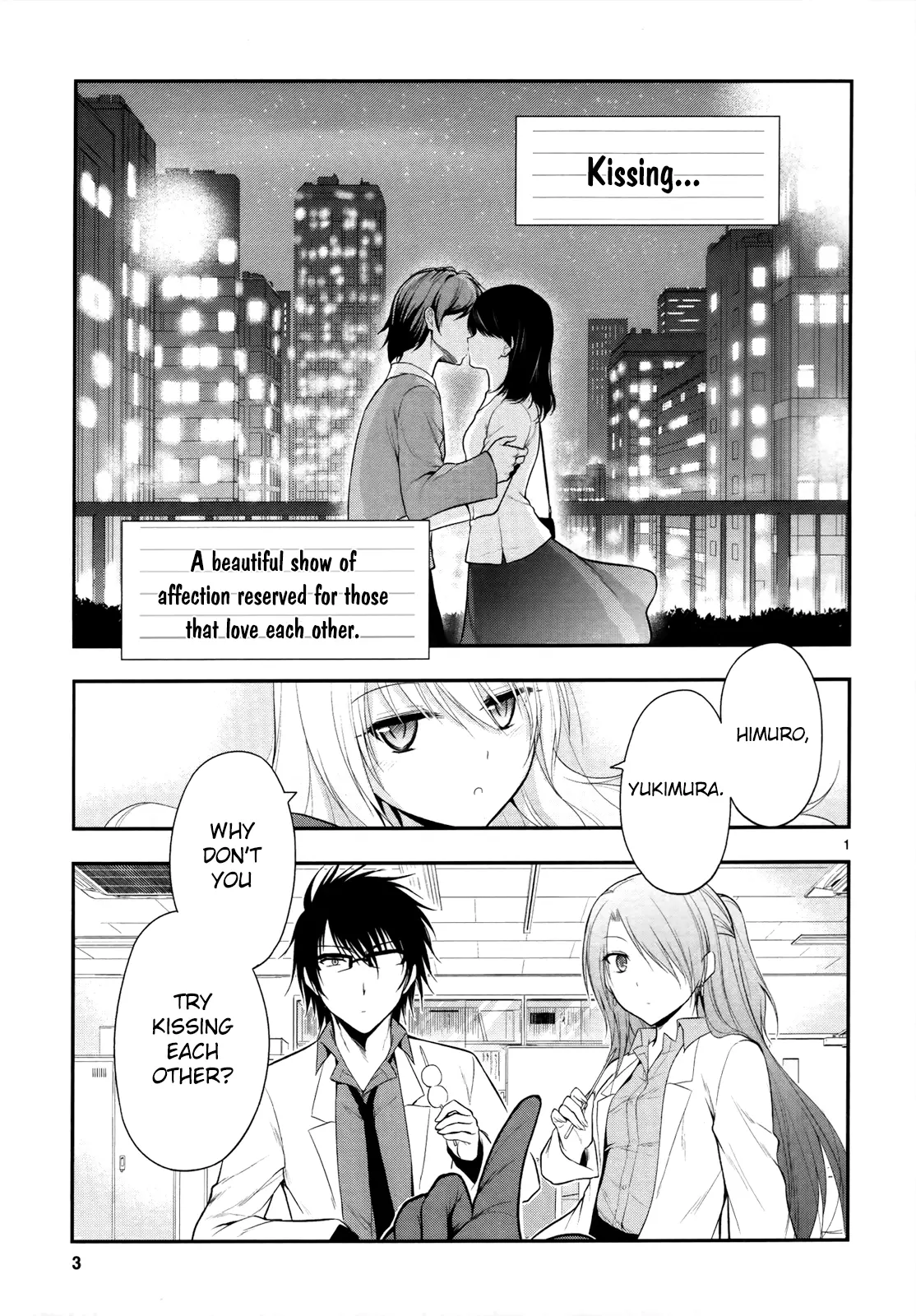 Rikei ga Koi ni Ochita no de Shoumei shitemita - Chapter 14 - Page 3
