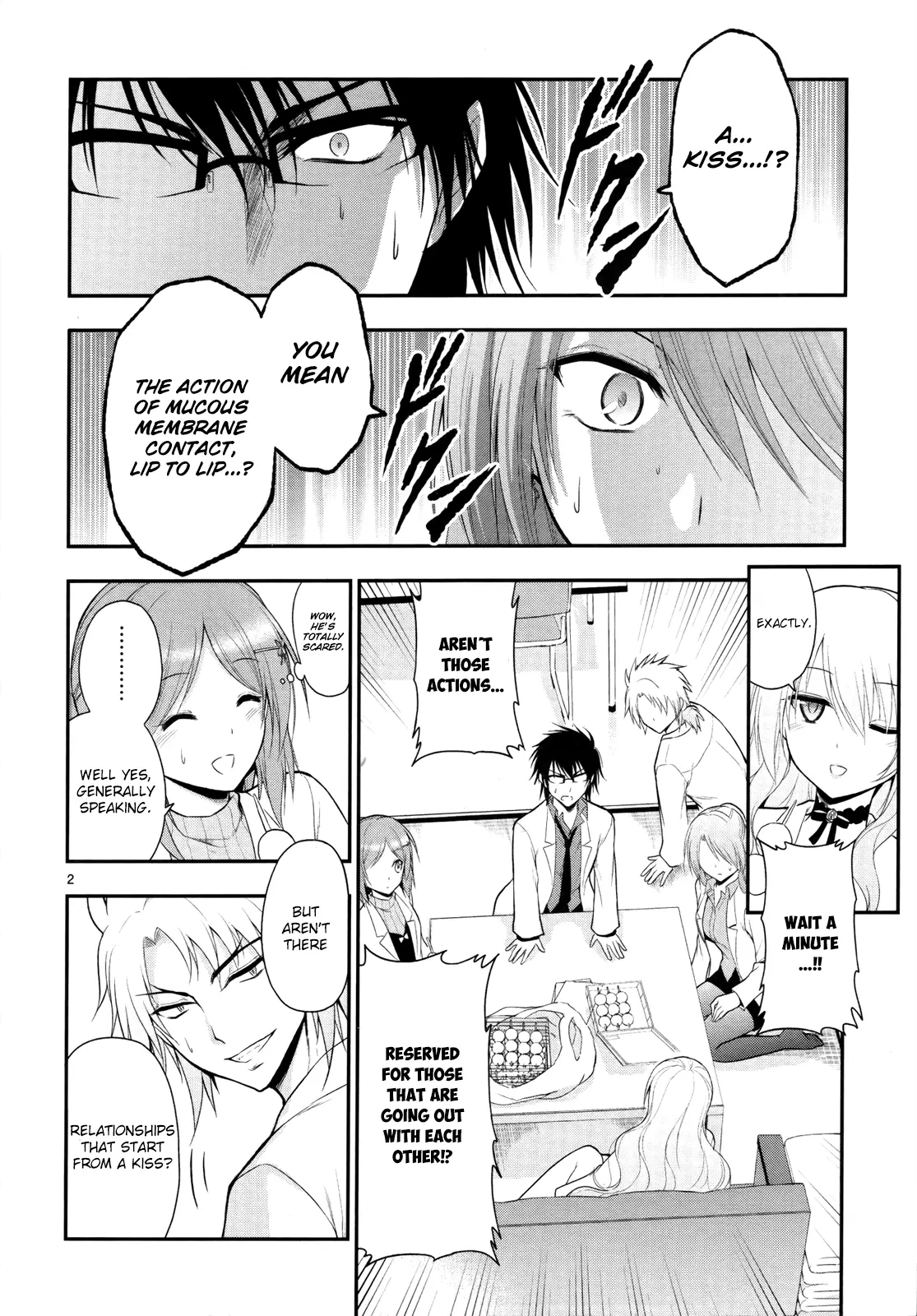 Rikei ga Koi ni Ochita no de Shoumei shitemita - Chapter 14 - Page 4