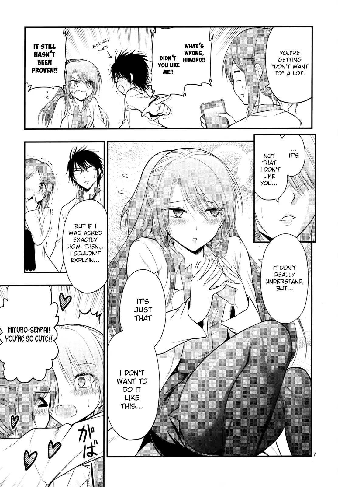 Rikei ga Koi ni Ochita no de Shoumei shitemita - Chapter 14 - Page 8