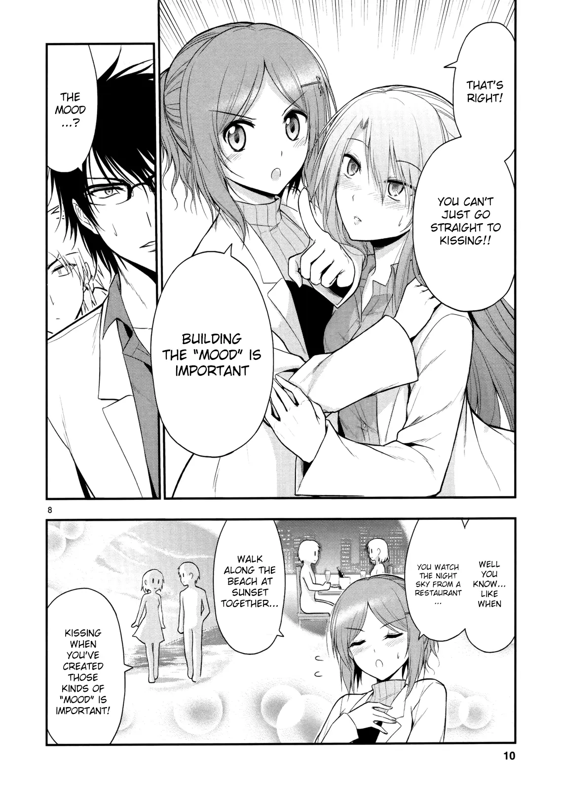 Rikei ga Koi ni Ochita no de Shoumei shitemita - Chapter 14 - Page 9