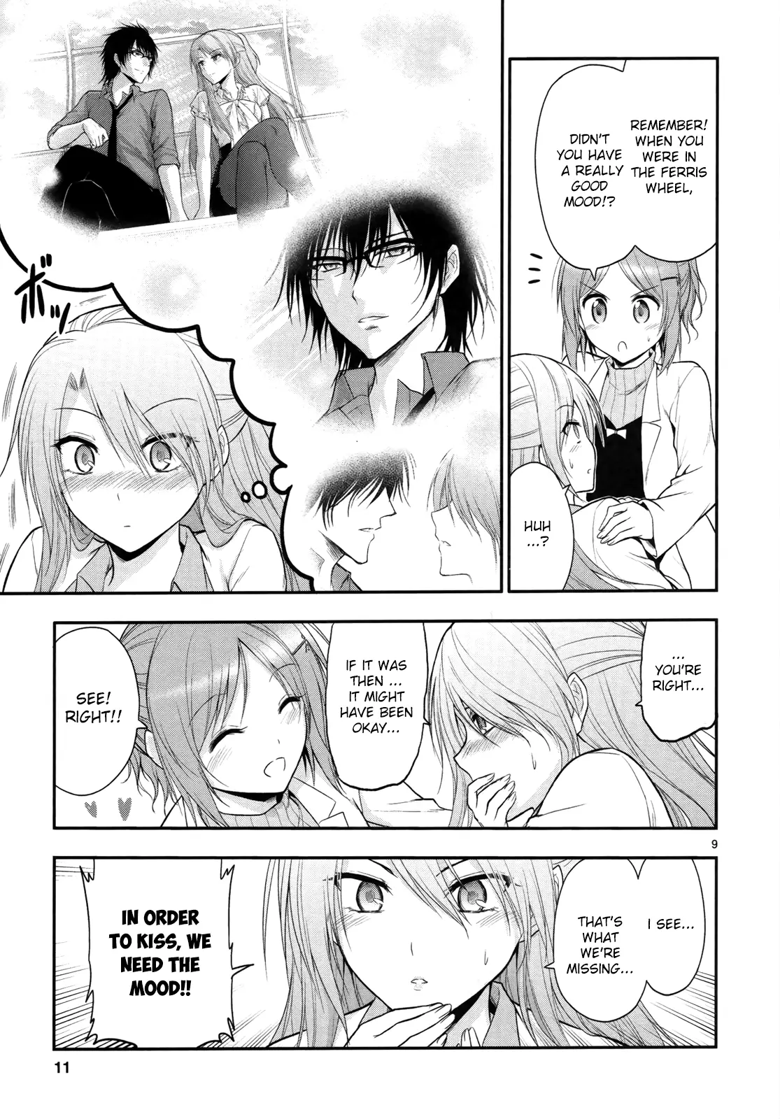 Rikei ga Koi ni Ochita no de Shoumei shitemita - Chapter 14 - Page 10