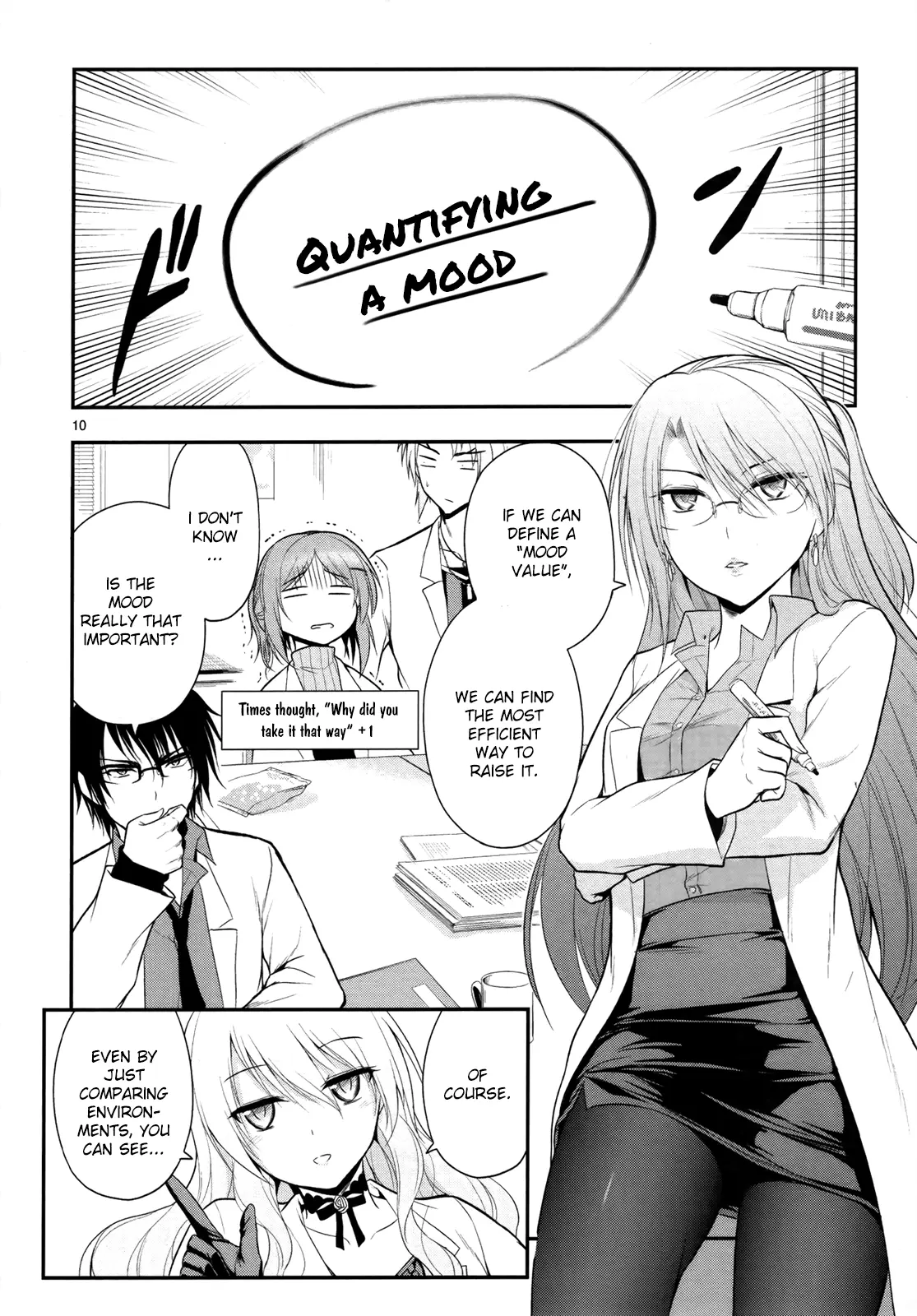 Rikei ga Koi ni Ochita no de Shoumei shitemita - Chapter 14 - Page 11