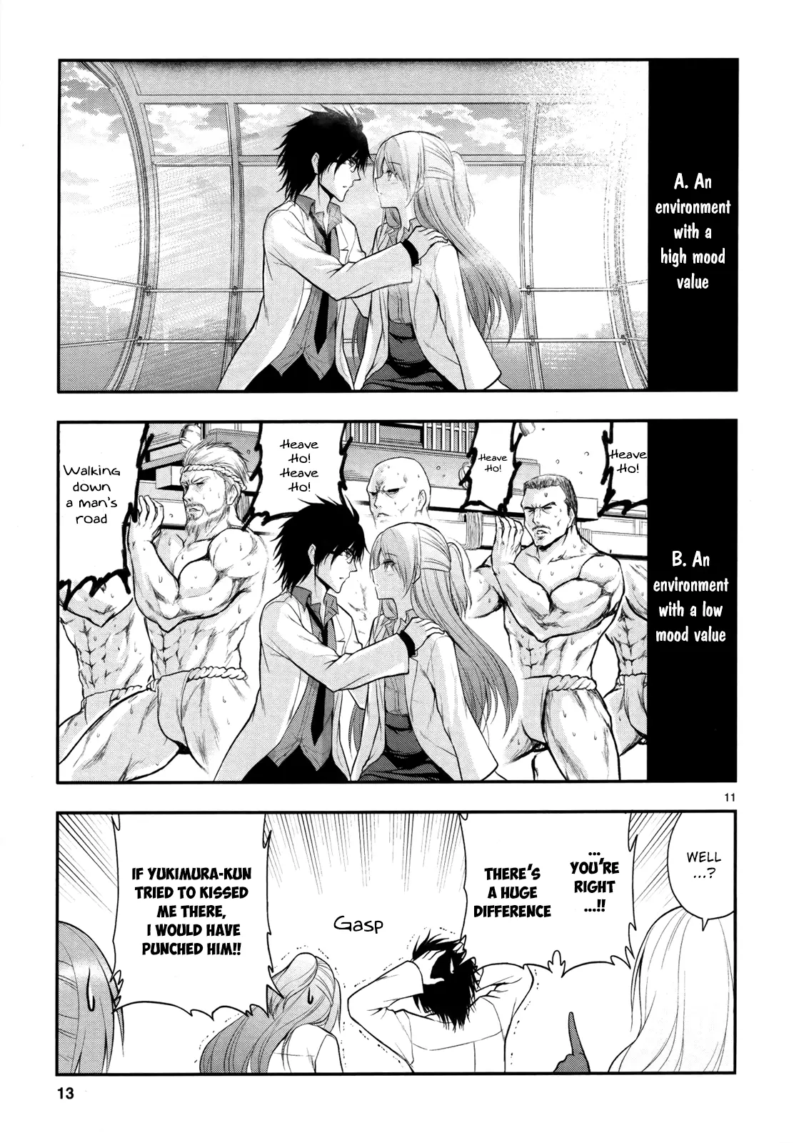 Rikei ga Koi ni Ochita no de Shoumei shitemita - Chapter 14 - Page 12