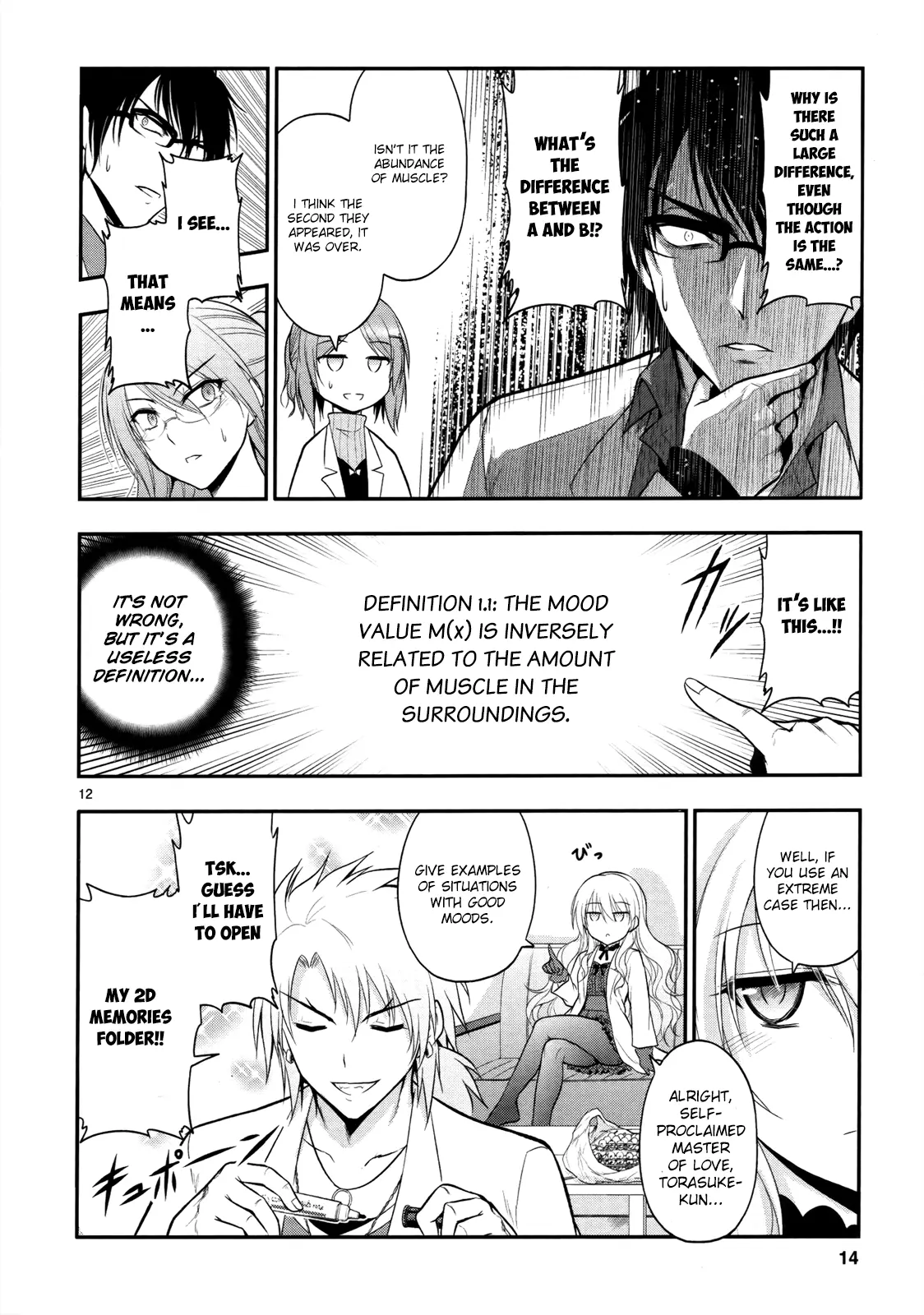 Rikei ga Koi ni Ochita no de Shoumei shitemita - Chapter 14 - Page 13