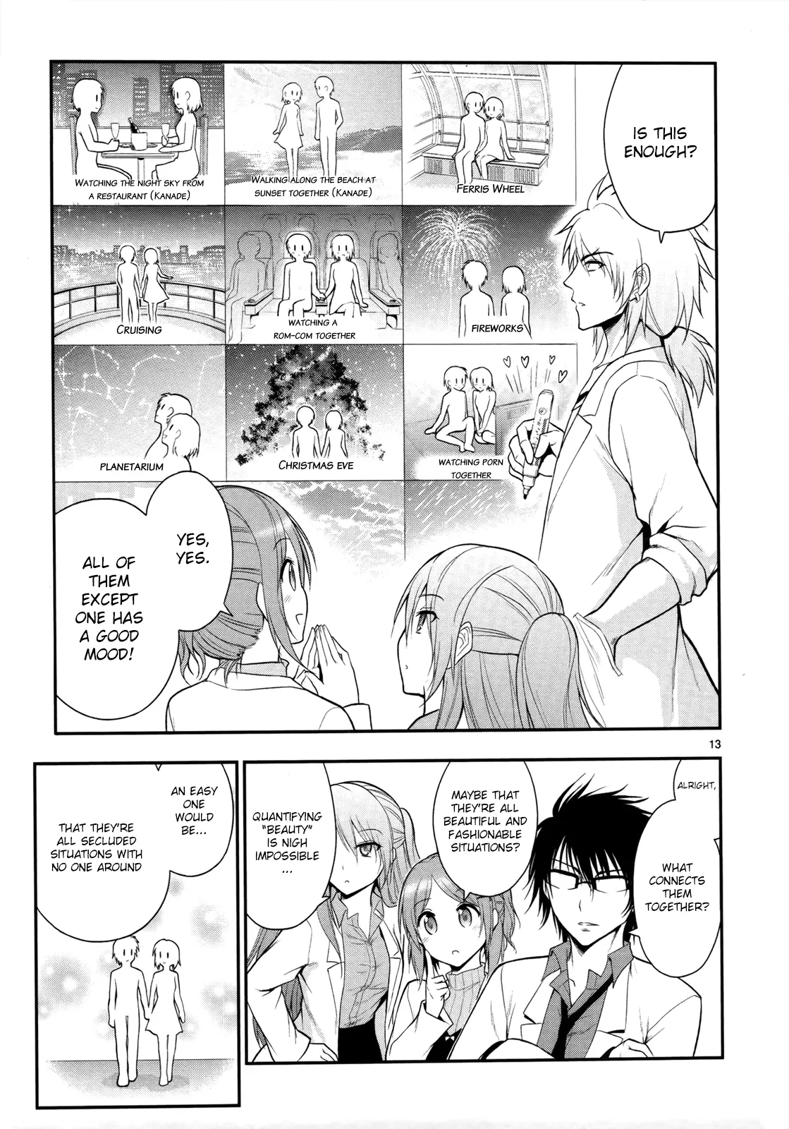 Rikei ga Koi ni Ochita no de Shoumei shitemita - Chapter 14 - Page 14