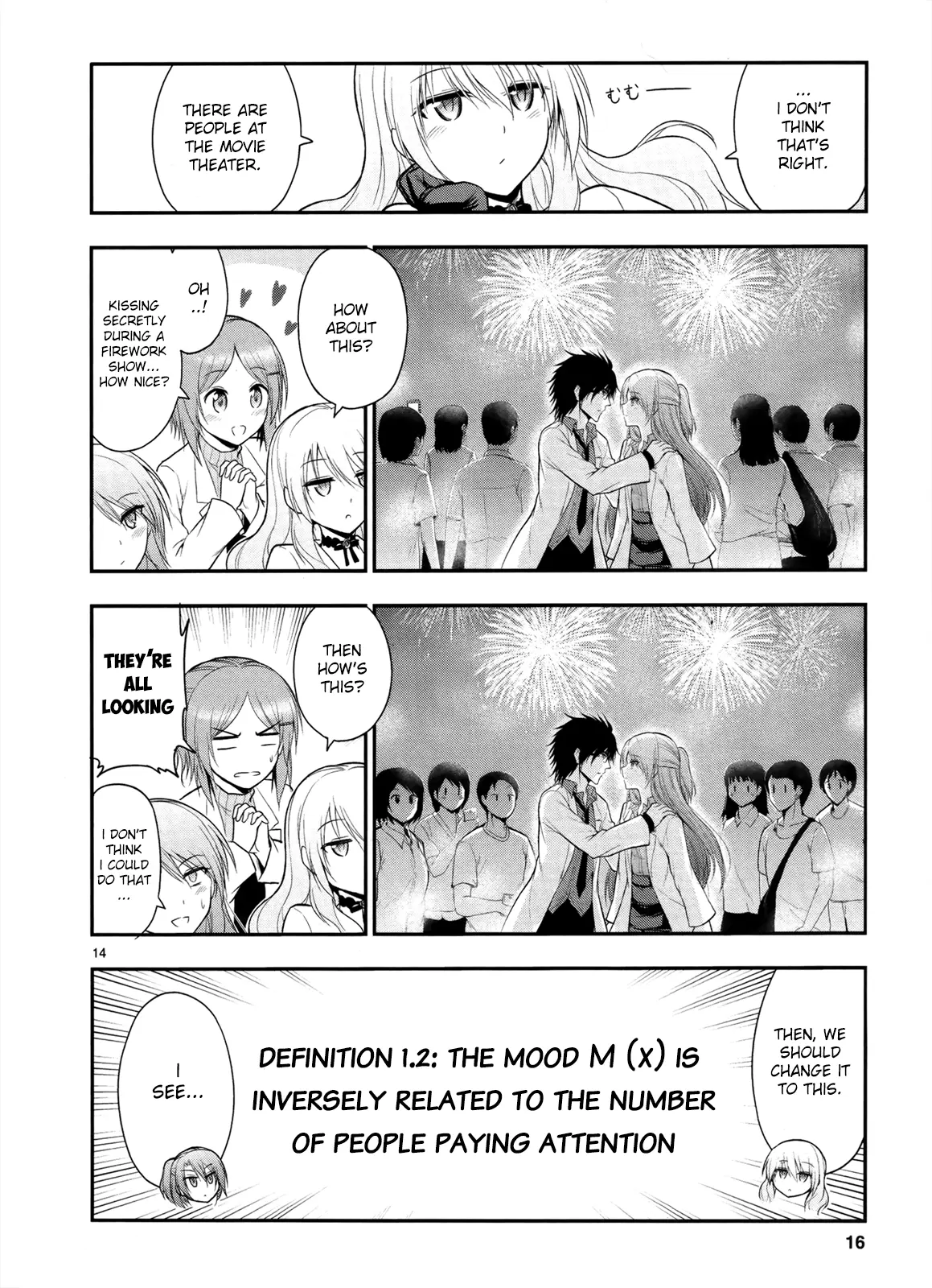 Rikei ga Koi ni Ochita no de Shoumei shitemita - Chapter 14 - Page 15