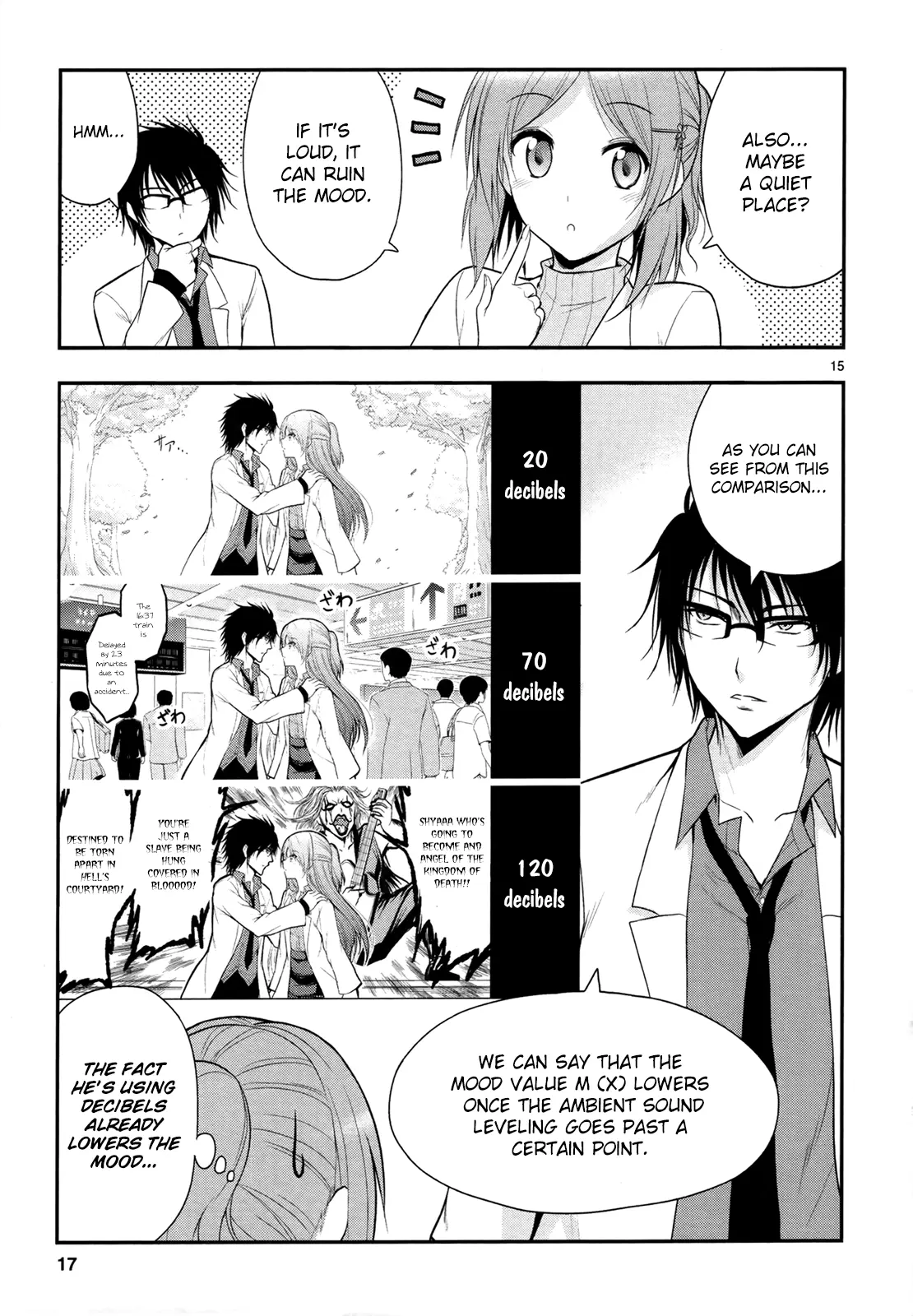 Rikei ga Koi ni Ochita no de Shoumei shitemita - Chapter 14 - Page 16