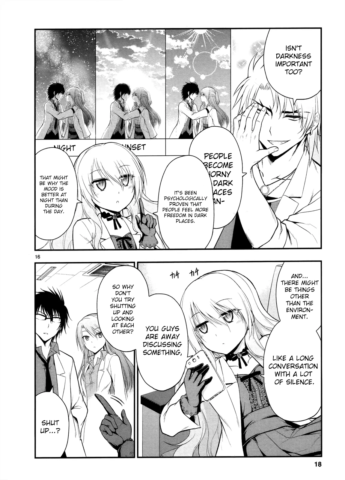 Rikei ga Koi ni Ochita no de Shoumei shitemita - Chapter 14 - Page 17